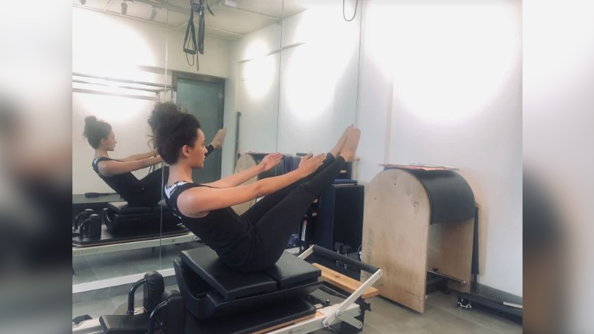 Seerat Kapoor ask her fans to adapt Yoga, says, “It is never too late”