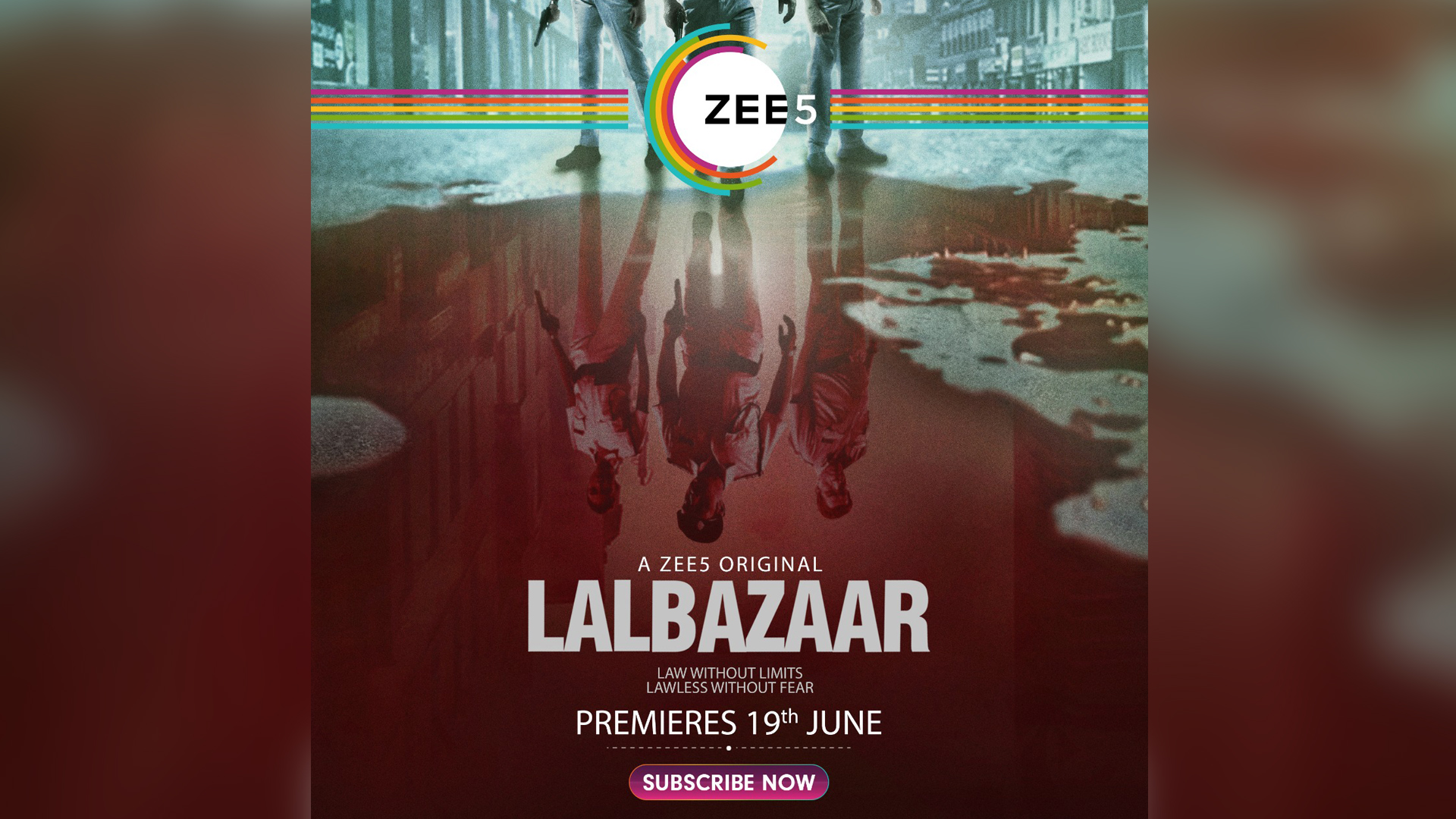 Ajay Devgn shares a chilling glimpse into the world of Lalbazaar, new crime drama by Zee 5