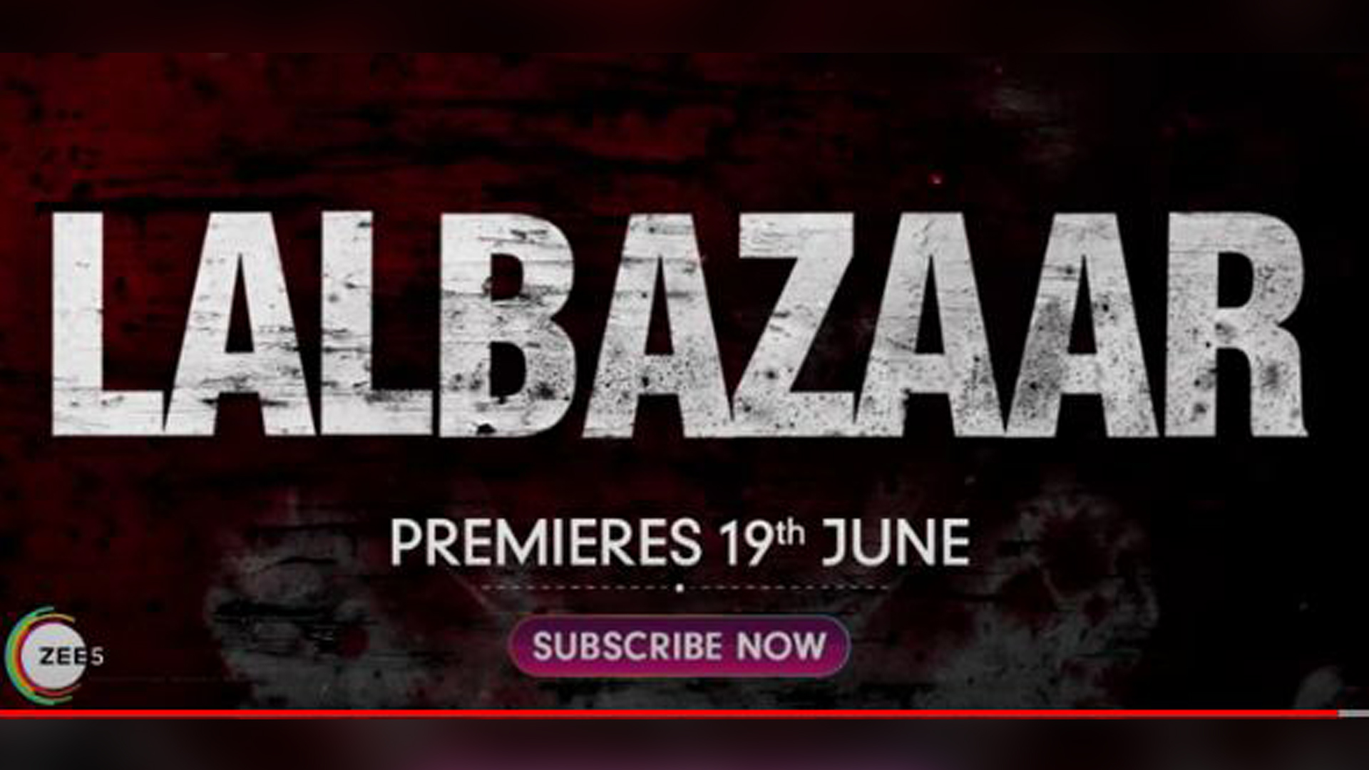 Ajay Devgn releases trailer of ZEE5’s Lalbazaar, a police drama which promises the perfect combination of action, passion and thrill