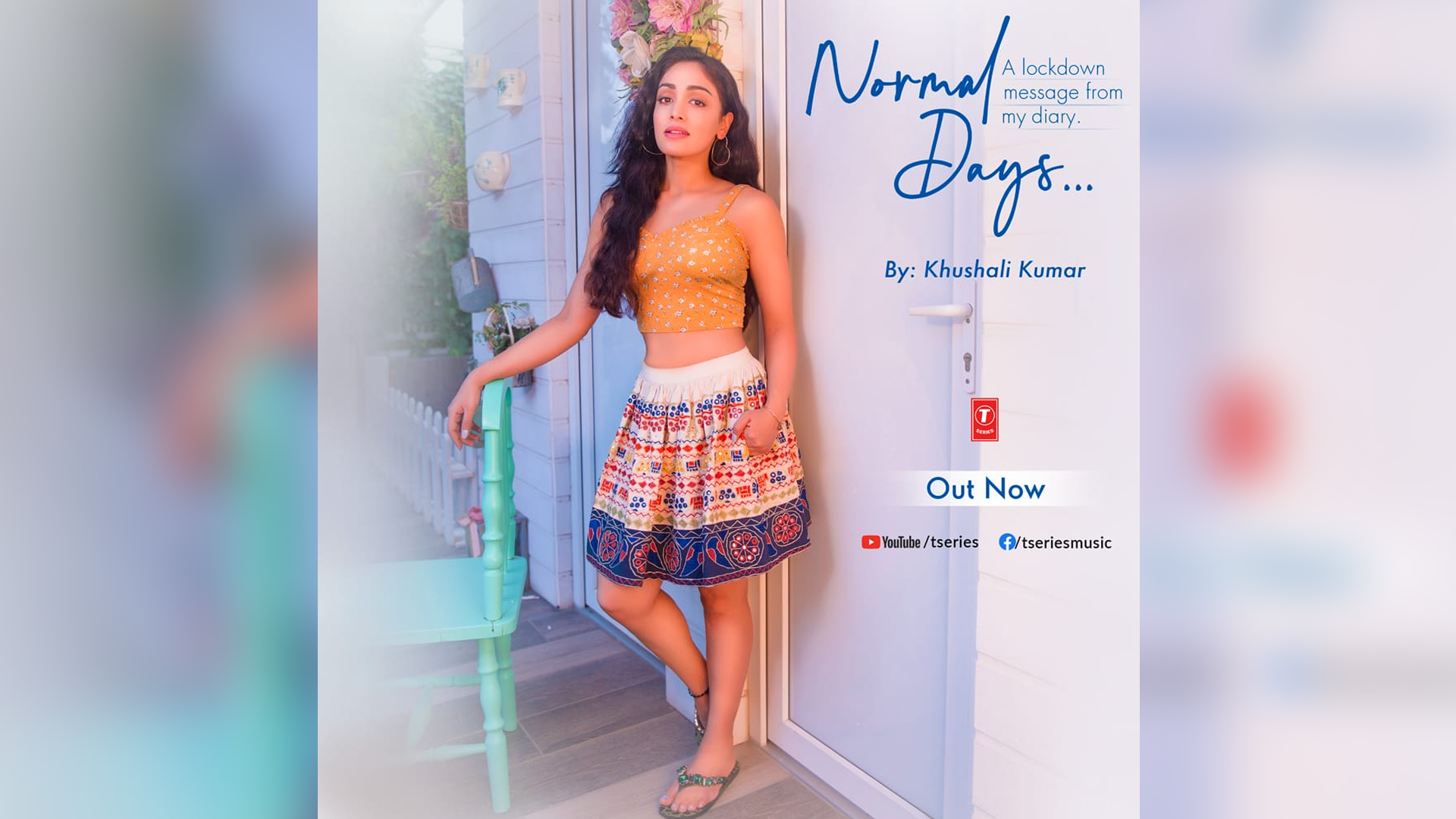 Bhushan Kumar’s T-Series presents ‘Normal Days’! The special lockdown poem from Khushali Kumar’s diary is out now