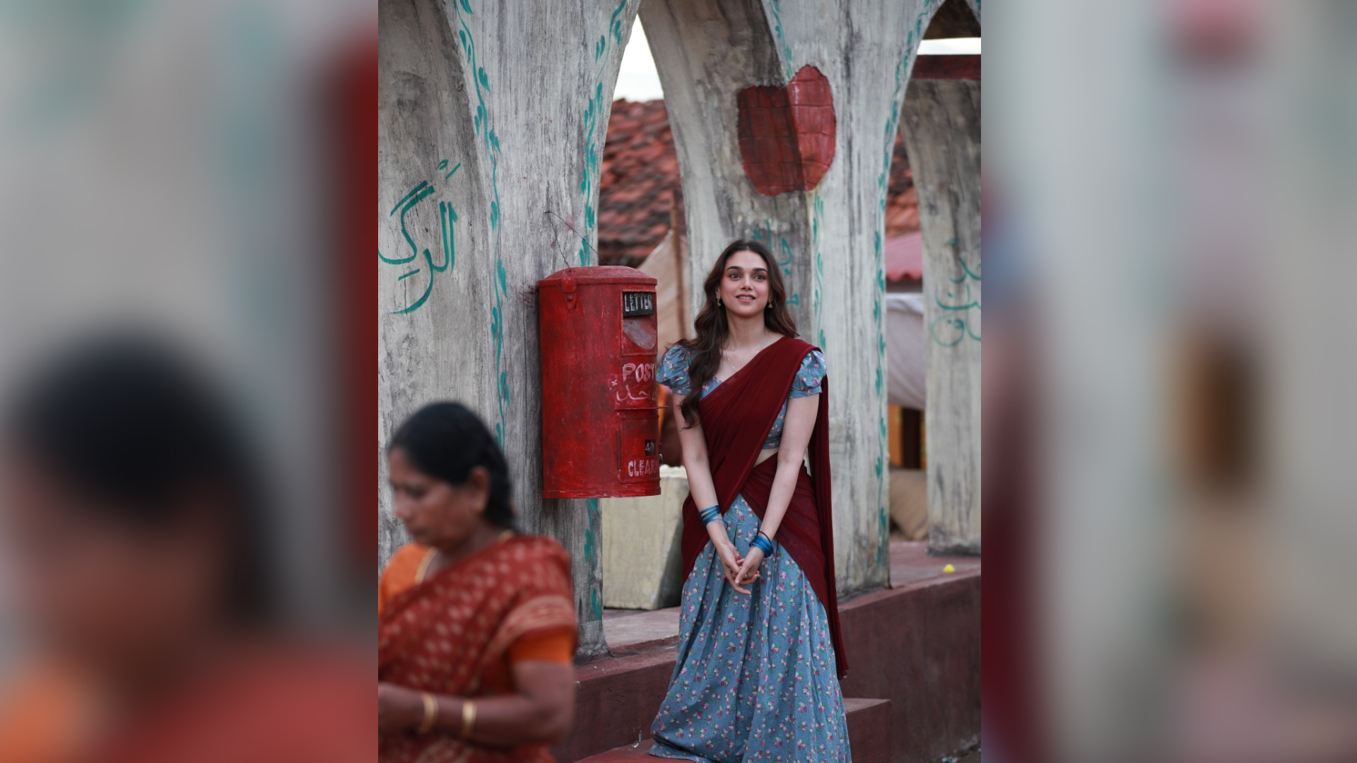 “The Malayalam industry has a huge reach on OTT. I’m excited and very grateful”, says Aditi Rao Hydari about her film ‘Sufiyum Sujatayum’ which released on Amazon Prime Video