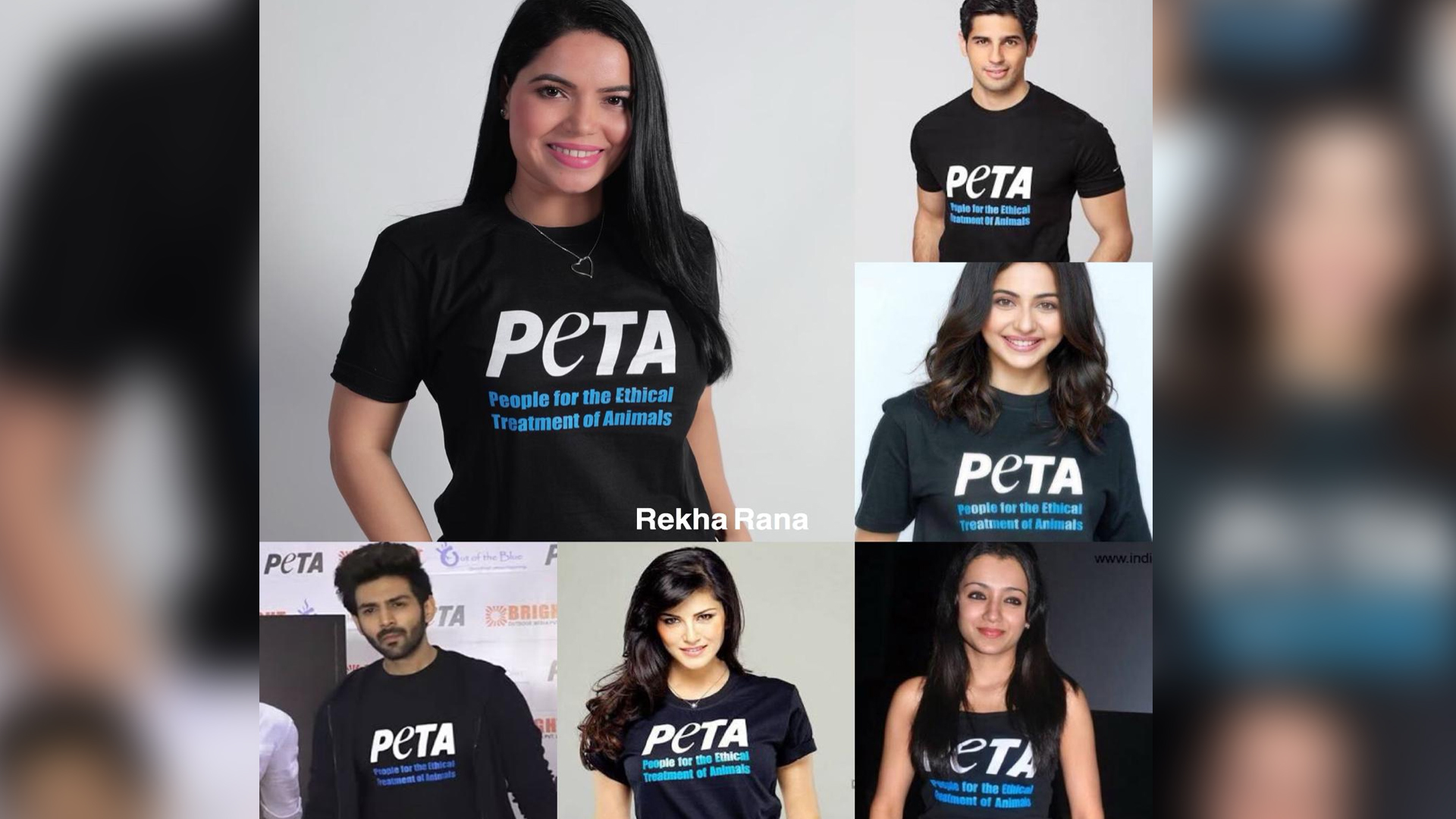 Rekha Rana for PETA