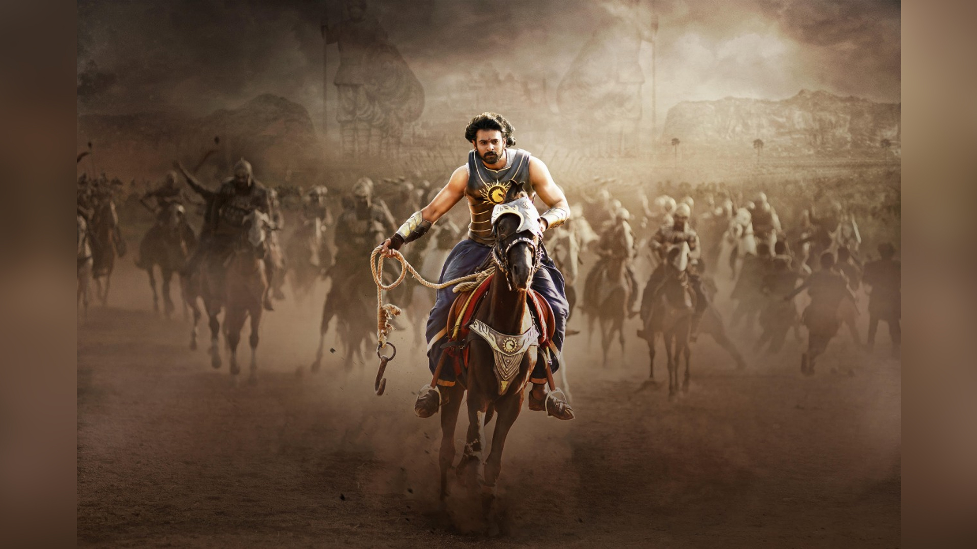 On the 5th anniversary of Baahubali, Prabhas shares a never before seen photo from the film