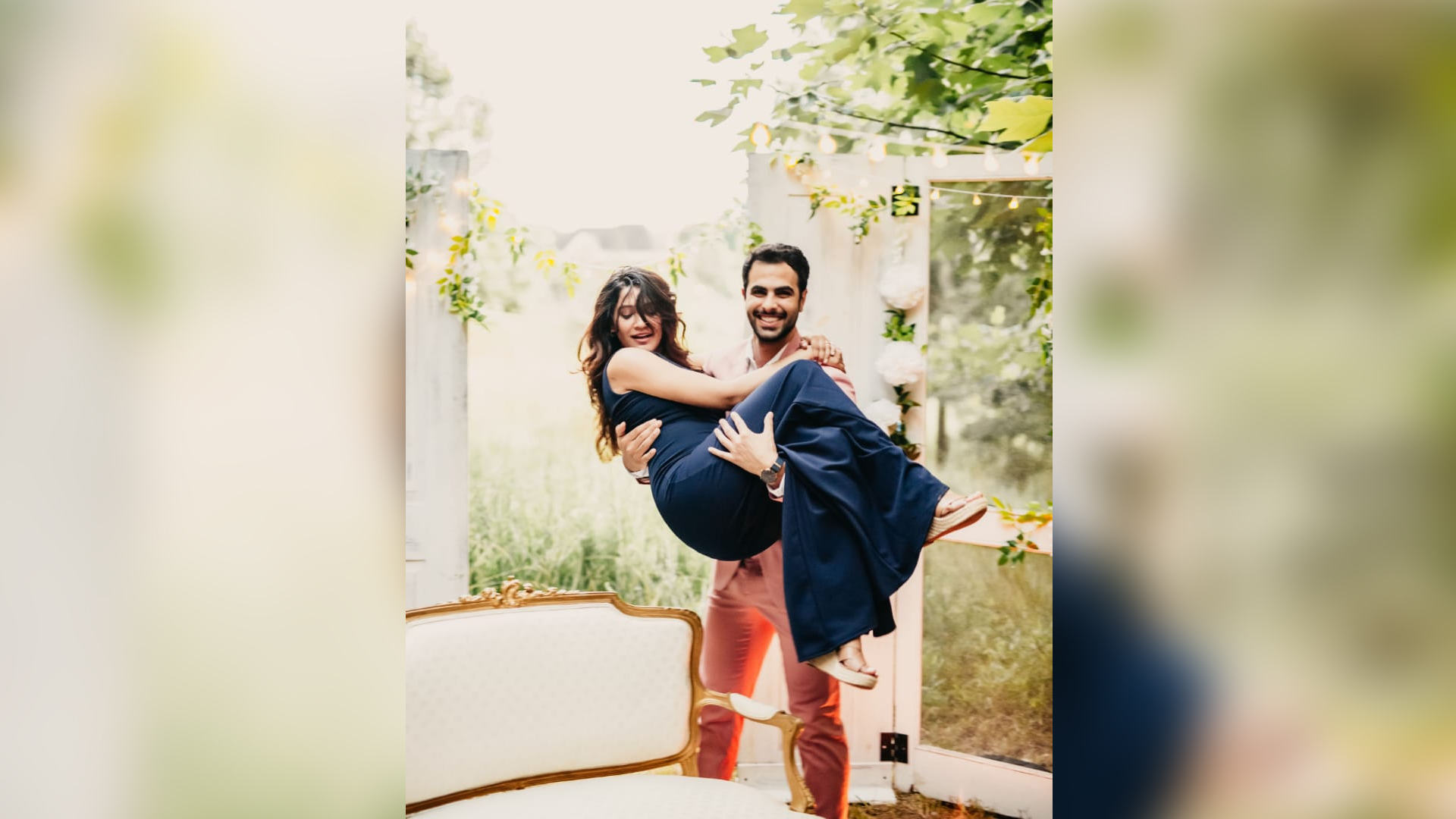 Debunking the Seven Year Itch: “Hello Mini” Actress Anuja Joshi and “4 More Shots Please” Actor Ankur Rathee get Engaged after a seven-year courtship