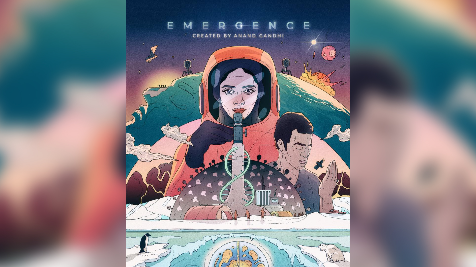 On Ship of Theseus’s 7 year anniversary Anand Gandhi releases an intriguing poster of his next, Emergence