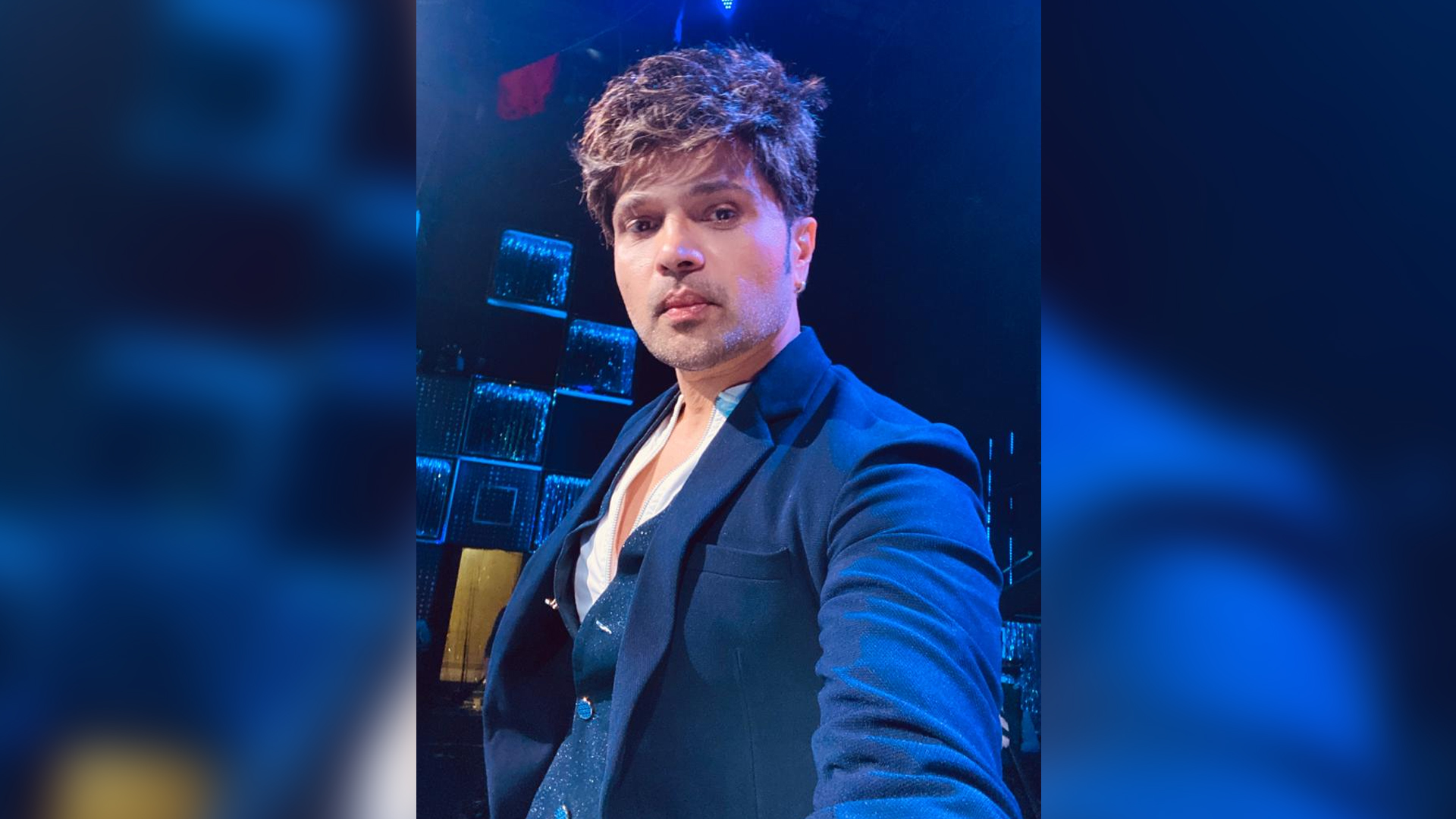 The Hit-Machine Himesh Reshammiya is full of mixed emotions as he resumes the shooting of ‘Lil Champs’.