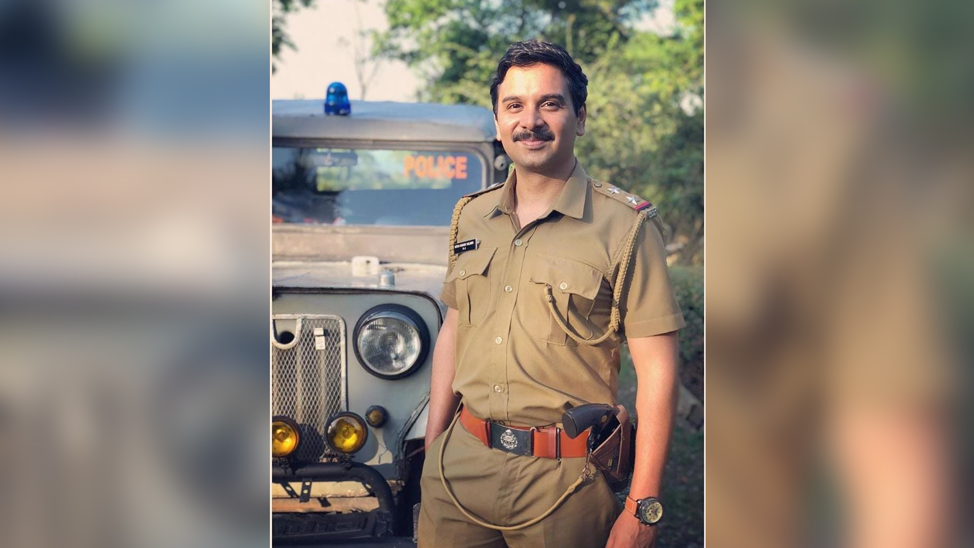 Actor Namit Das shares the experience of playing a cop for the first time in his latest digital series, Mafia! #NamitDas