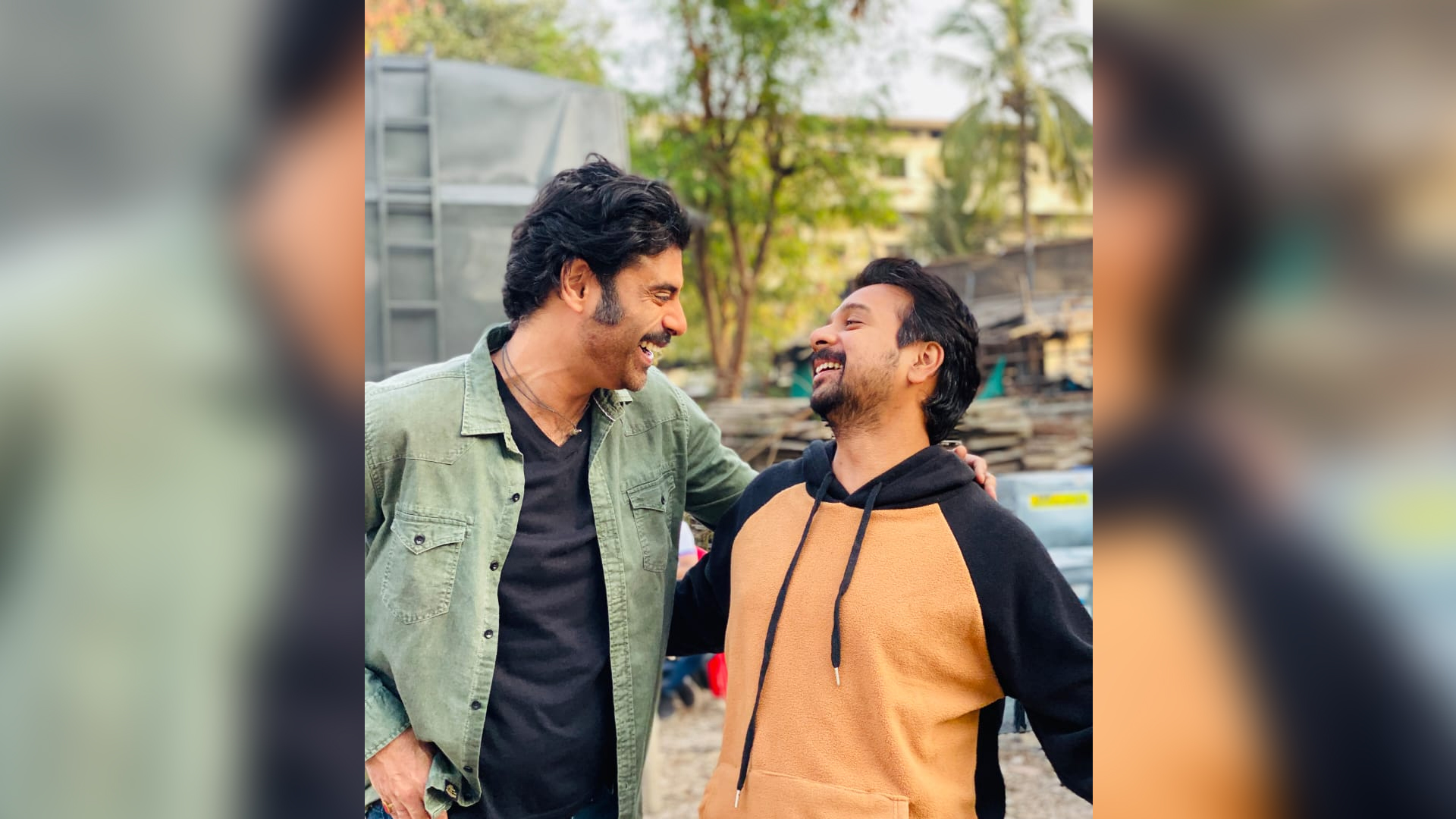 Actor Namit Das shares an interesting anecdote on working with co-actor, Sikandar Kher in his latest digital series #Aarya