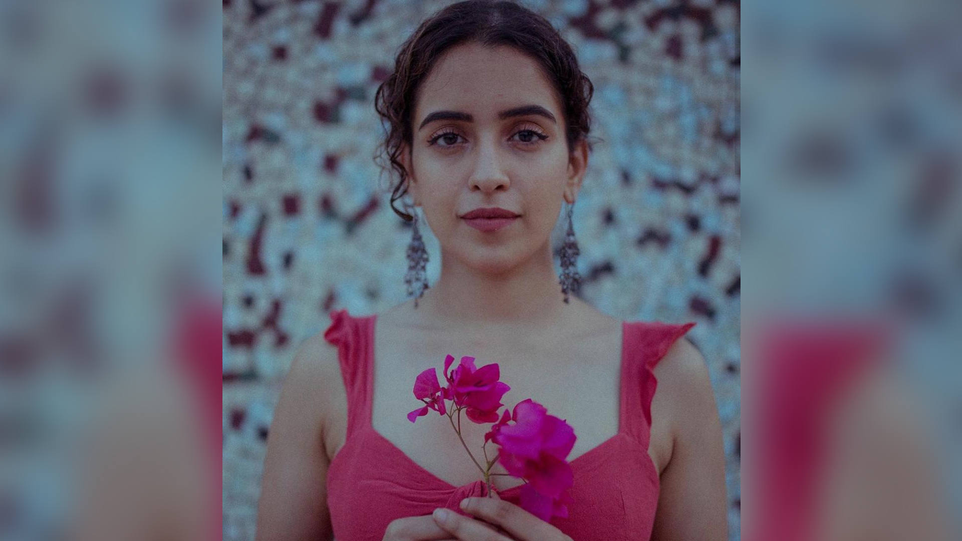 “The beautiful energy that she has on and off set, is something very inspiring”, says Sanya Malhotra about co-star Vidya Balan