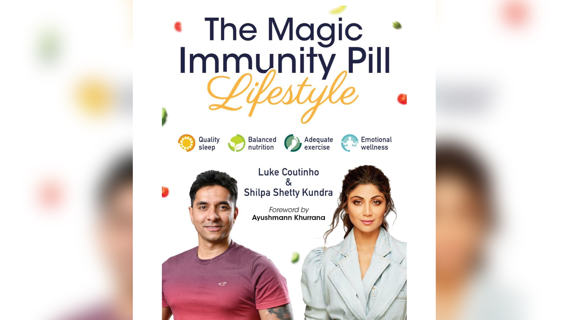 Shilpa Shetty Kundra and Luke Coutinho’s free digital copy of the book – ‘The Magic Immunity Pill – Lifestyle’ out now