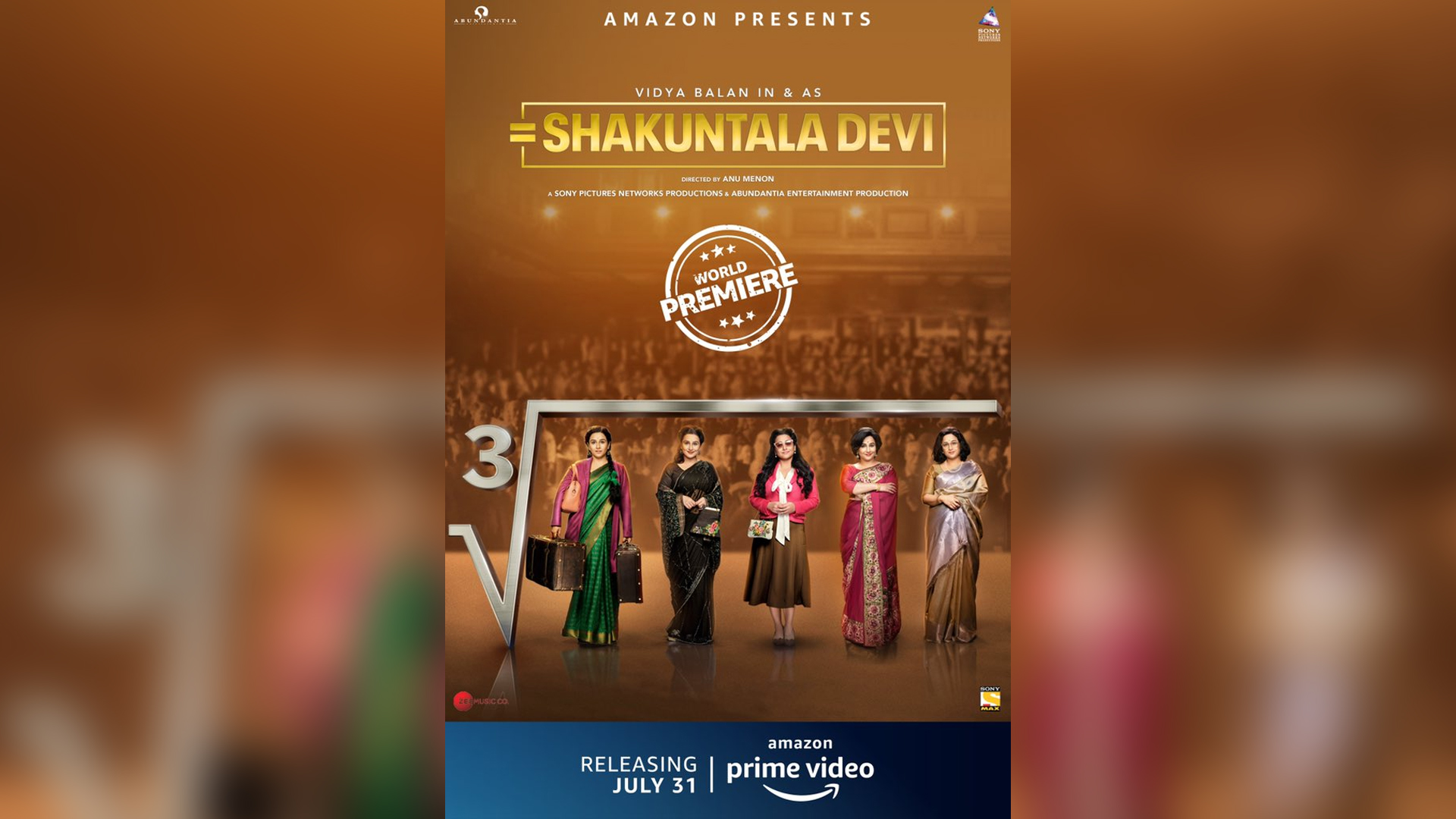 Here’s why Amazon Prime Video’s upcoming biographical film ‘Shakuntala Devi’ will be one of the biggest OTT releases!