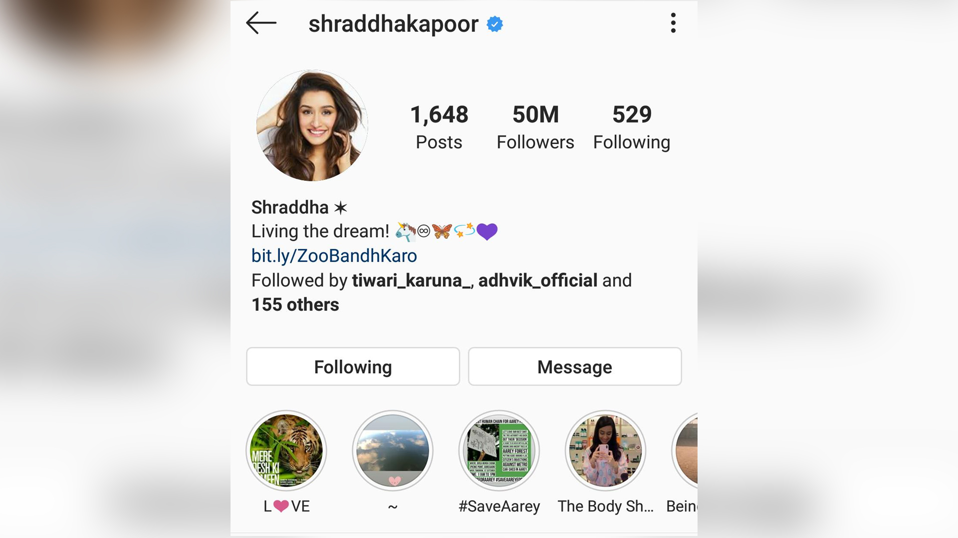 Shraddha Kapoor crosses a huge milestone as she crosses 50 million followers on Instagram