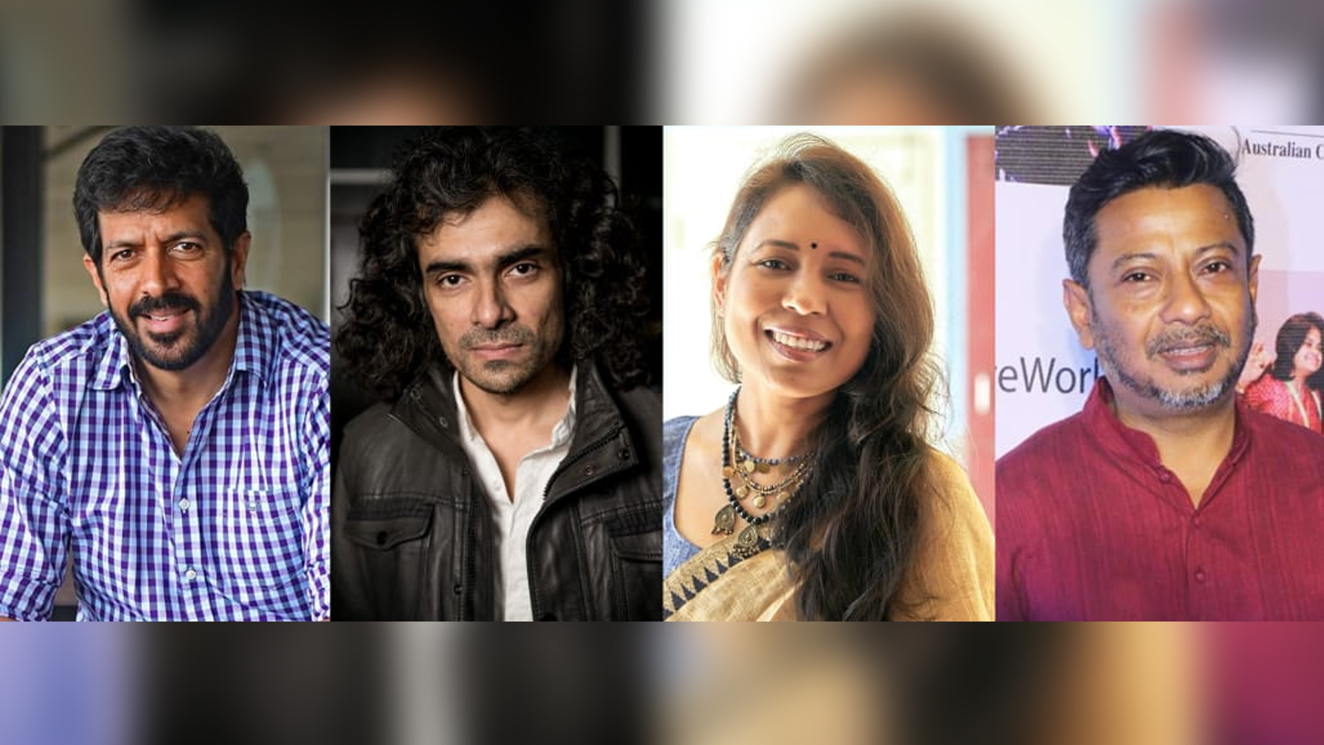 Kabir Khan, Imtiaz Ali, Onir and Rima Das come together to showcase diversity