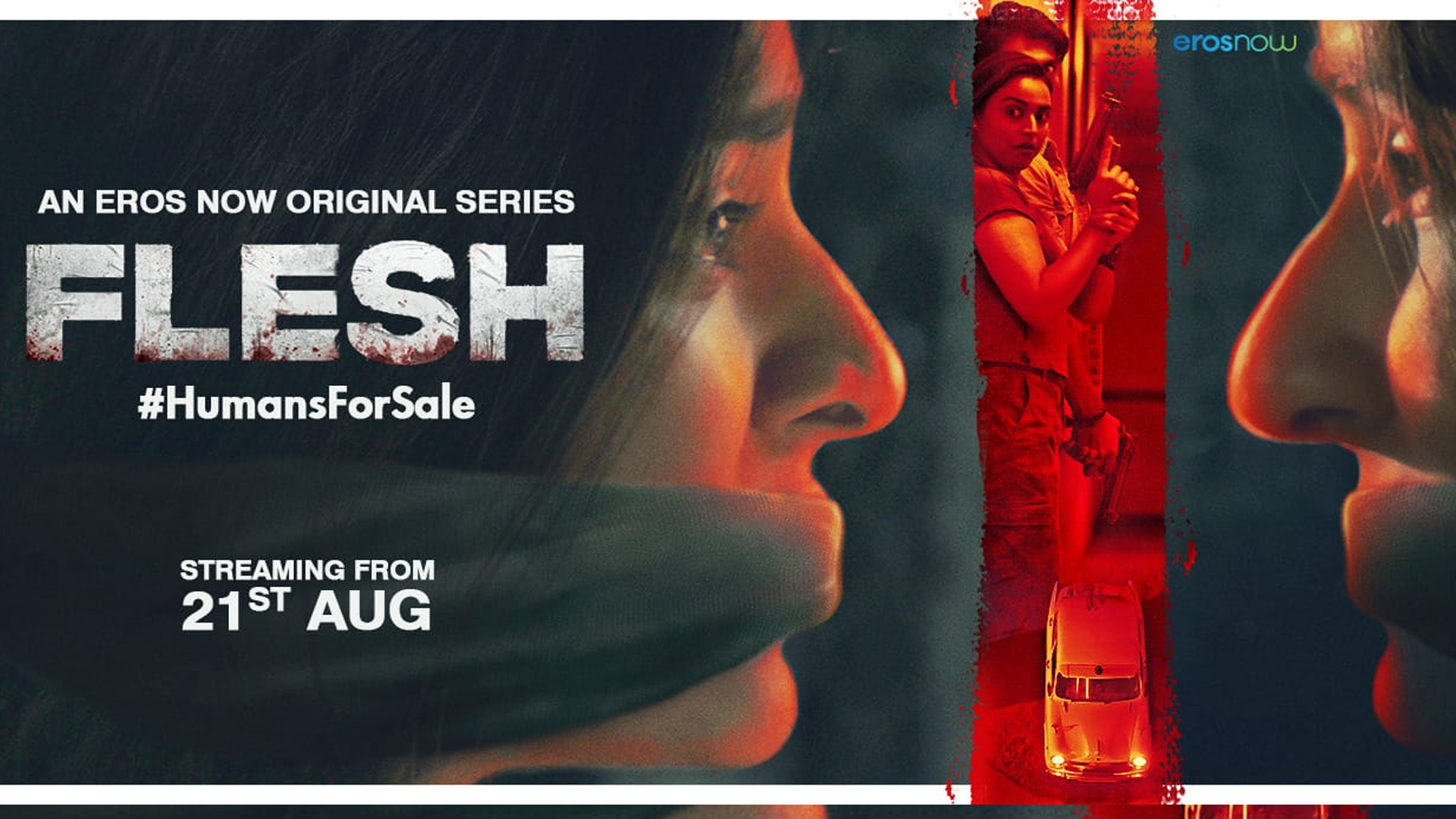 Flesh’s new poster captures Mahima Makwana in an intriguing manner