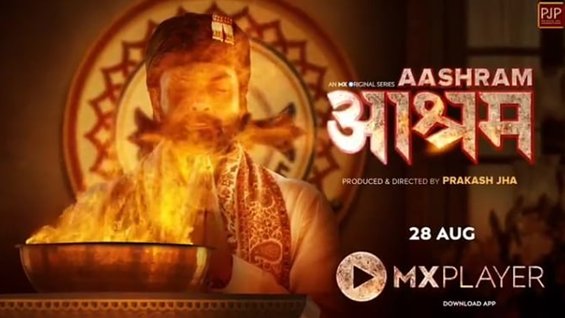 MX Player and Prakash Jha to avoid controversy release the disclaimer for their upcoming MX Original Series Aashram.