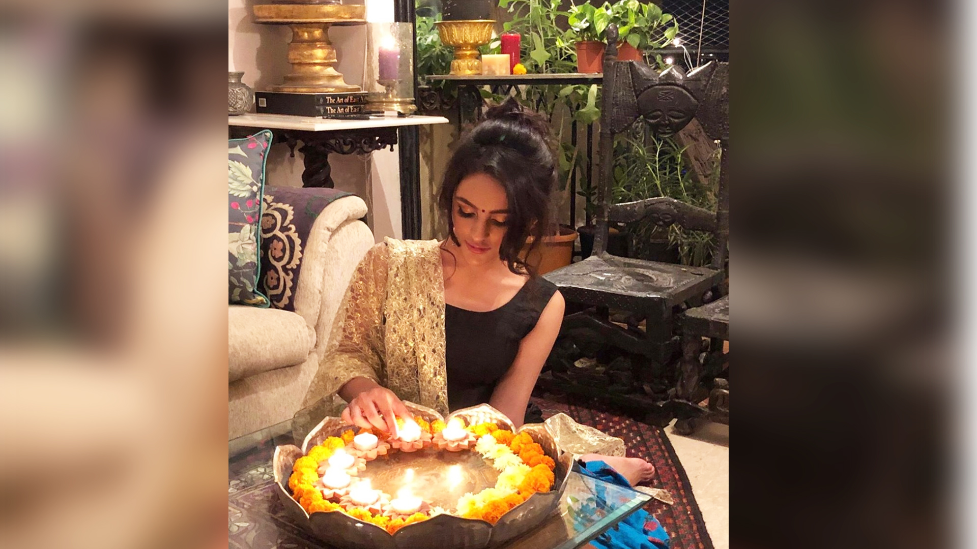 Seerat Kapoor wishes Happy and Prosperous Ganesh Chaturthi