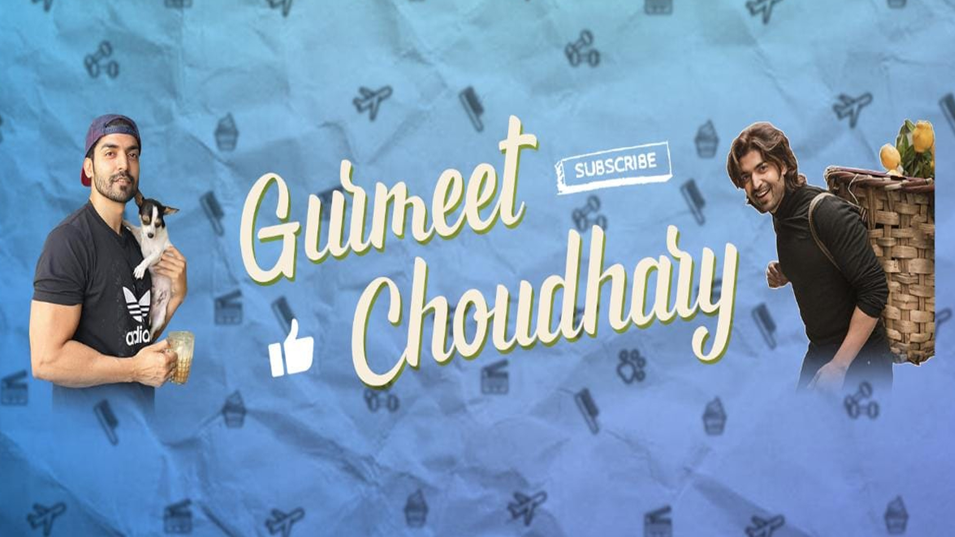 Bollywood actor Gurmeet Choudhary Launches his YouTube channel to give fans a peek into his life