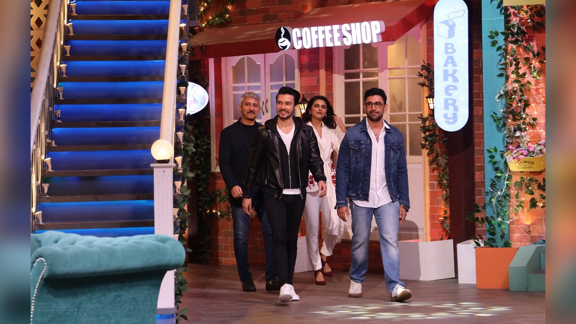 The cast of SonyLIv’s web series – Avrodh, on The Kapil Sharma Show