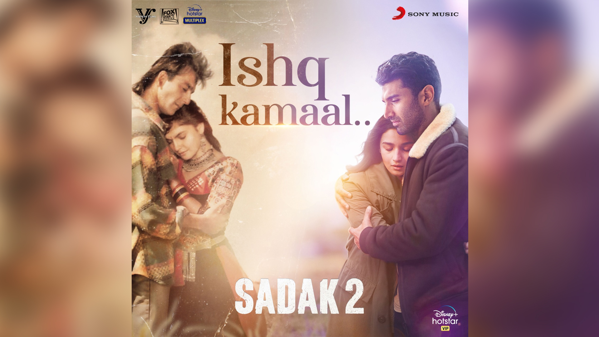 The magic of love spreads and how: Ishq Kamaal from Sadak 2 releases today!