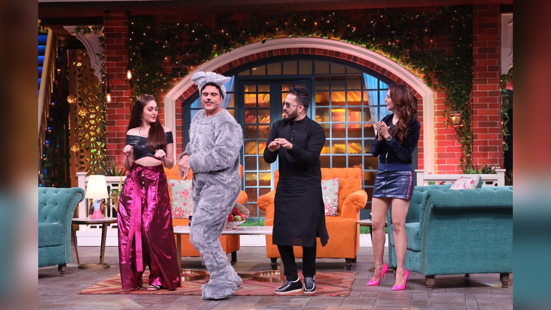 Singer Mika and the talented cast of Your Honor will be seen on The Kapil Sharma Show this weekend