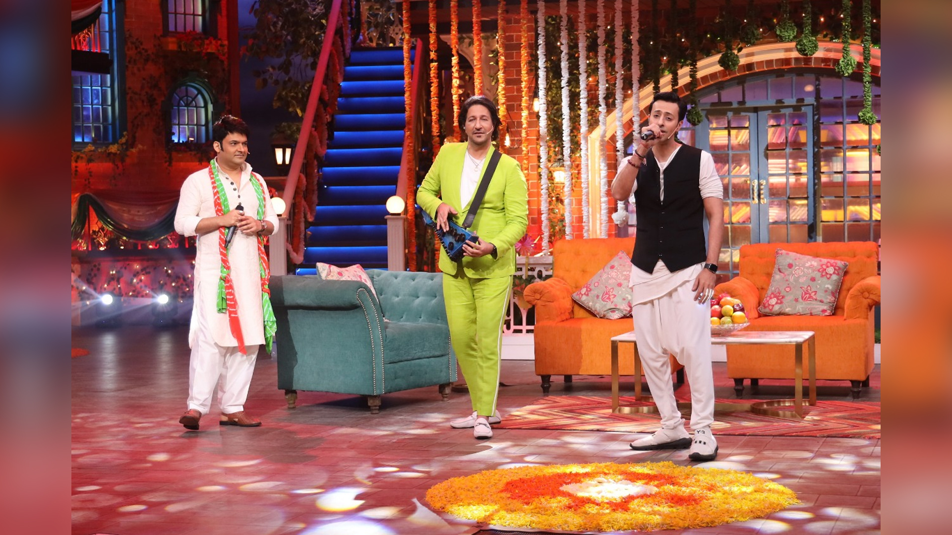 5 years break from each other for Salim and Sulaiman Merchant, revealed on The Kapil Sharma Show