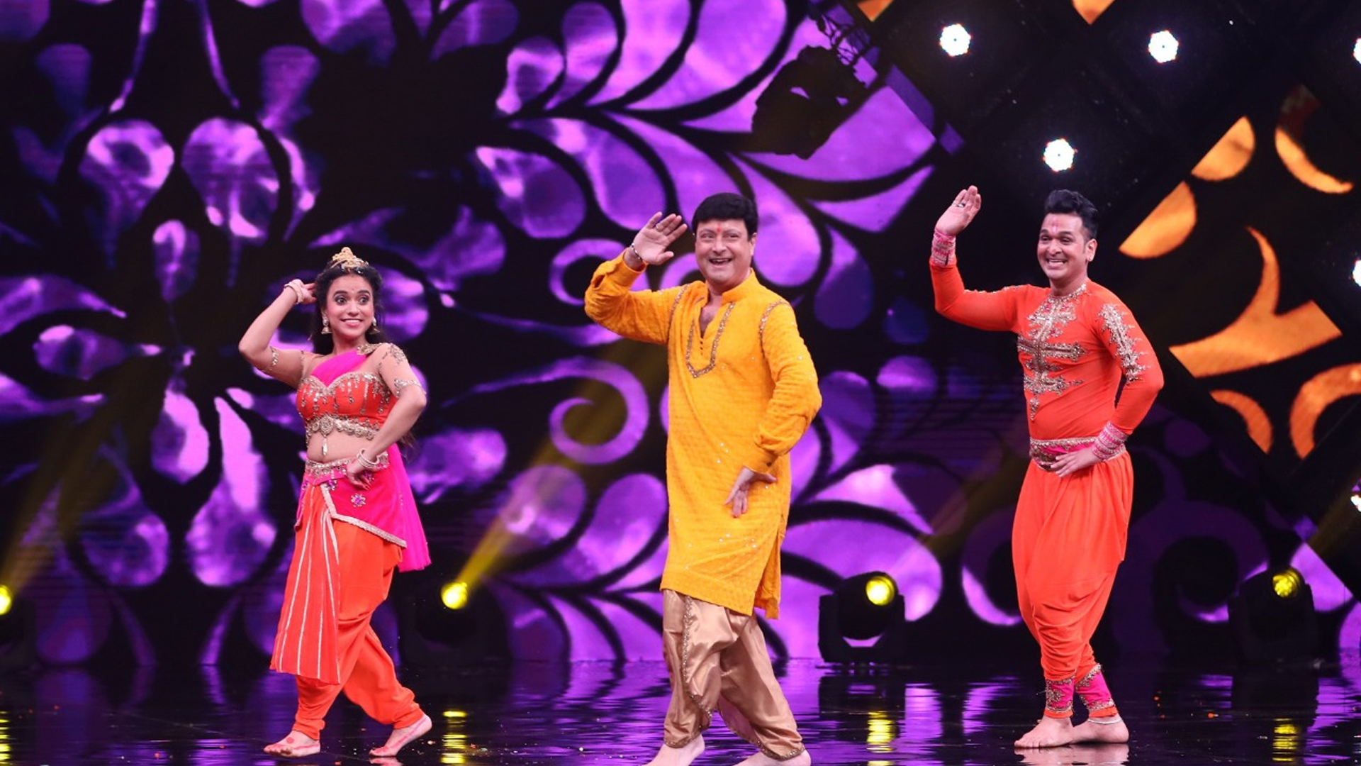 Guru-Shishya reunion on India’s Best Dancer