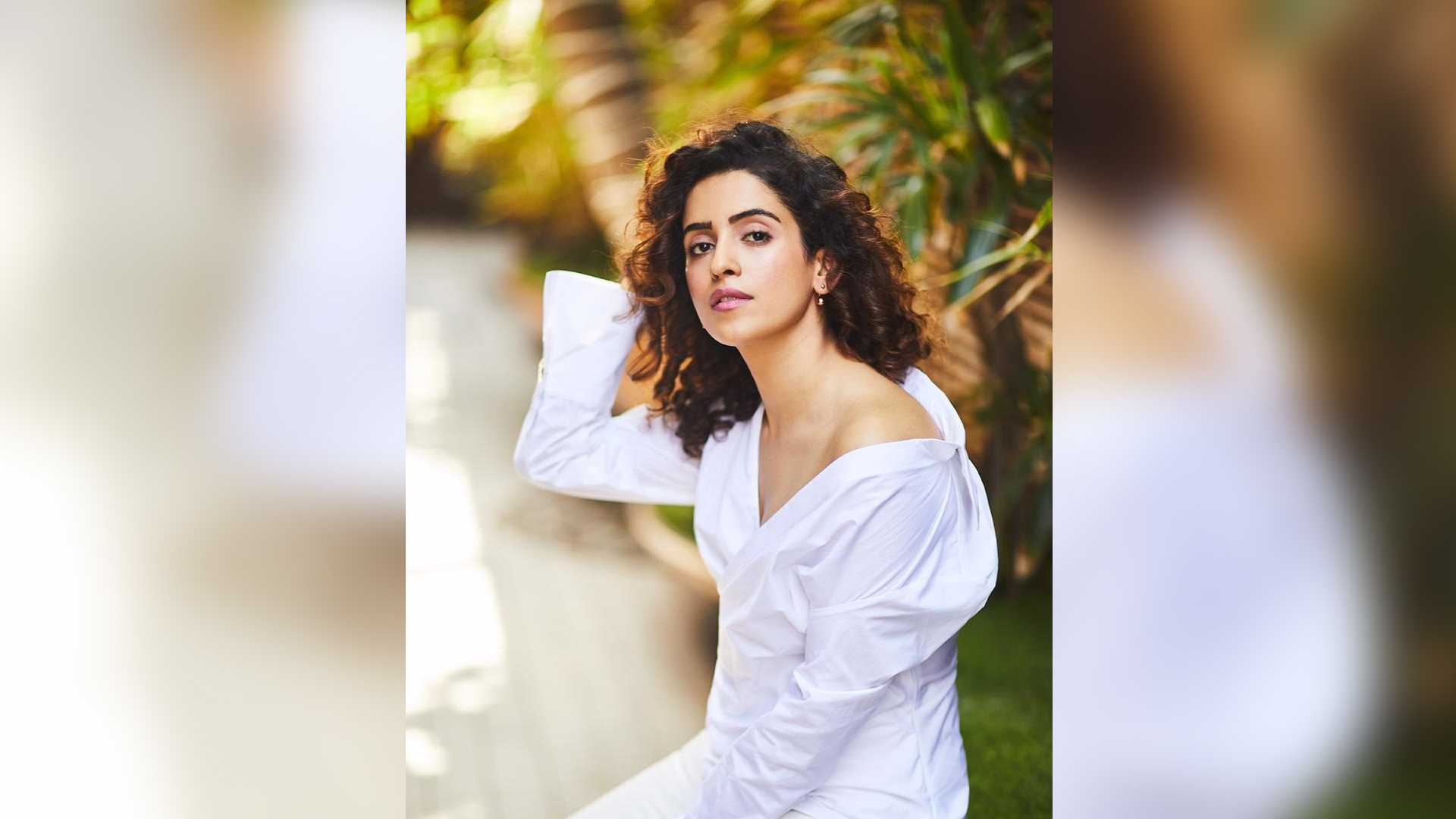 “The moment I reached the set, my worries faded”, shares Sanya Malhotra on her recent shooting experience