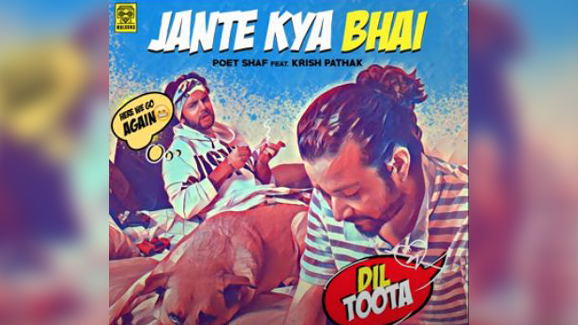 Ramayan actor Sunil Lahiri’s son Krish Pathak features in his second music video ‘Jante Kya Bhai’ – song out now