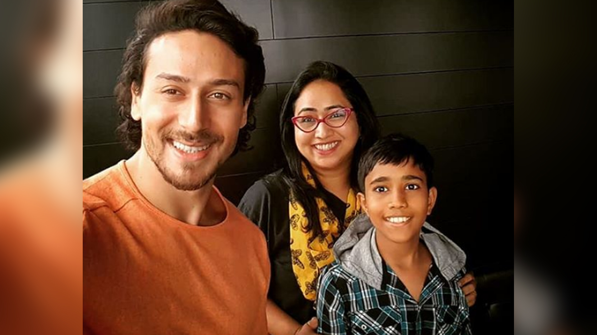 Check out how Tiger Shroff’s down to earth nature served as an inspiration to a little boy