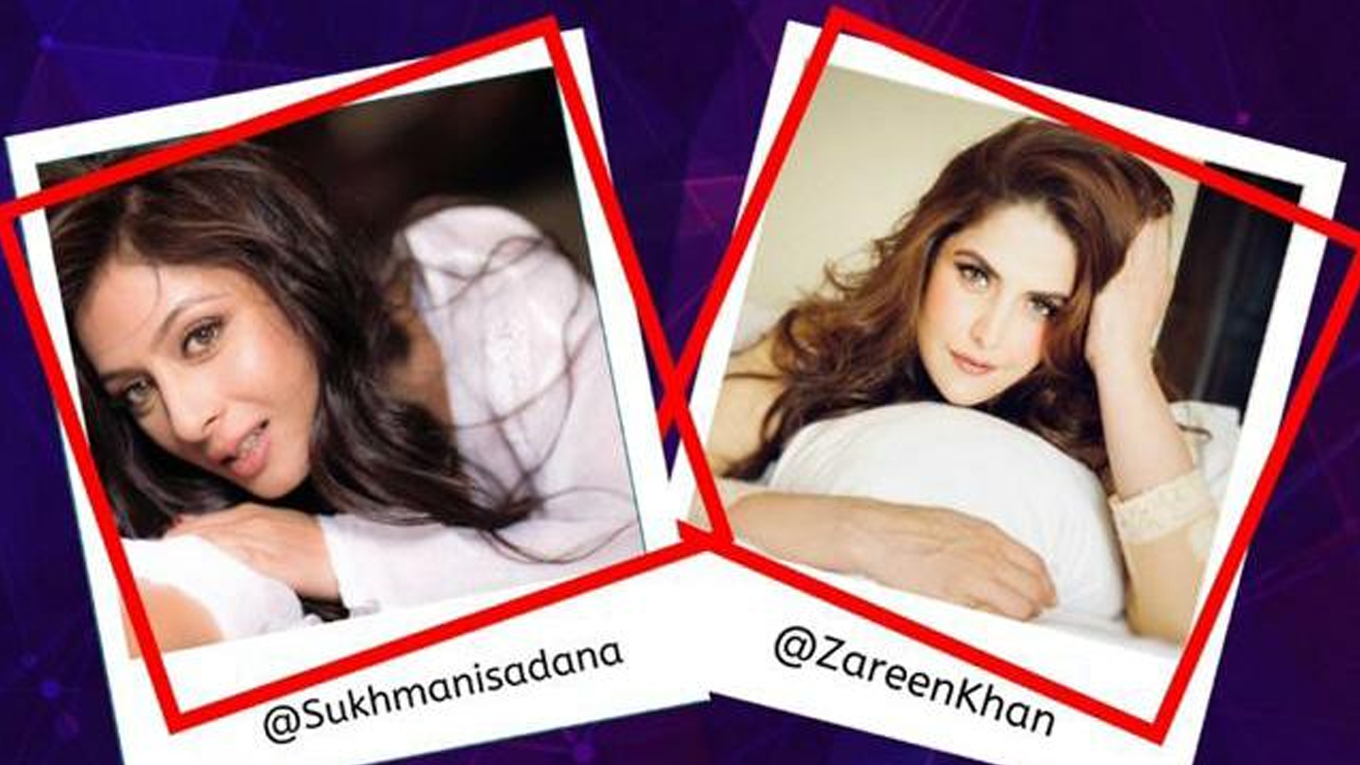 Zareen Khan to have a pyjama party in bed with Sukhmani Sadana on the night chat show ‘Sukhmani in Bed’.