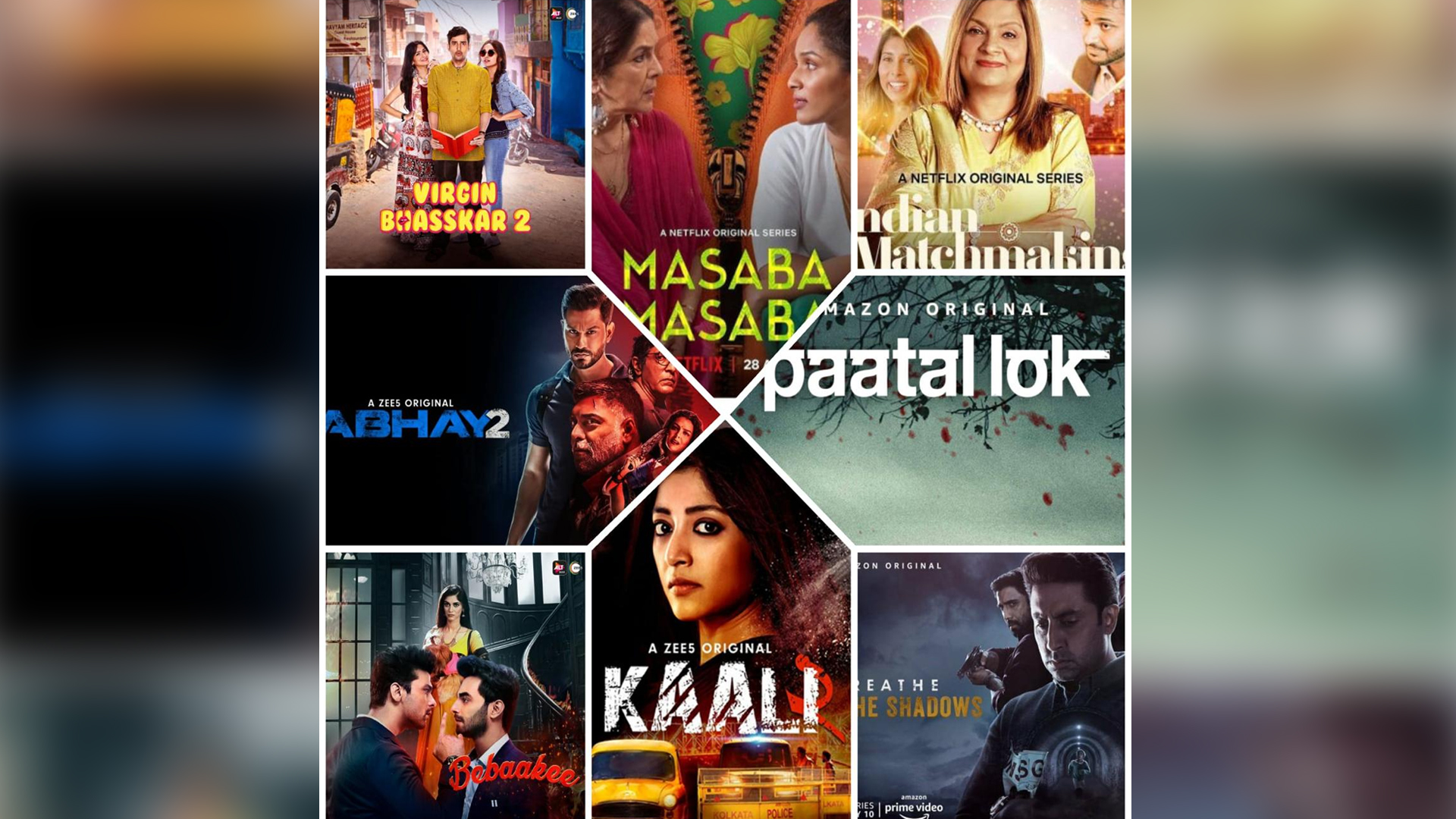 Top Hindi originals from OTT giants – Amazon Prime Video, ALTBalaji, Netflix, and ZEE5 that regaled viewers across the globe during the lockdown!