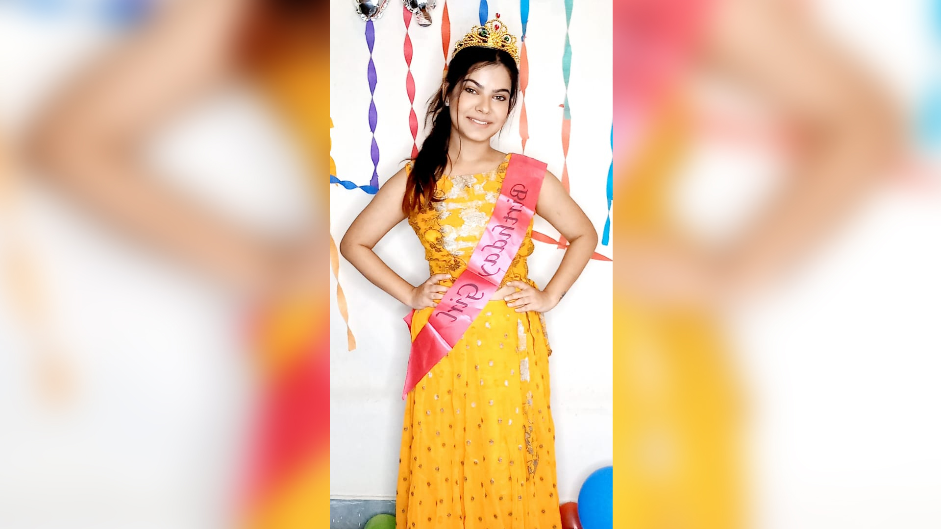 Tv Actress Rashika singh celebrates her birthday with glitz and grace