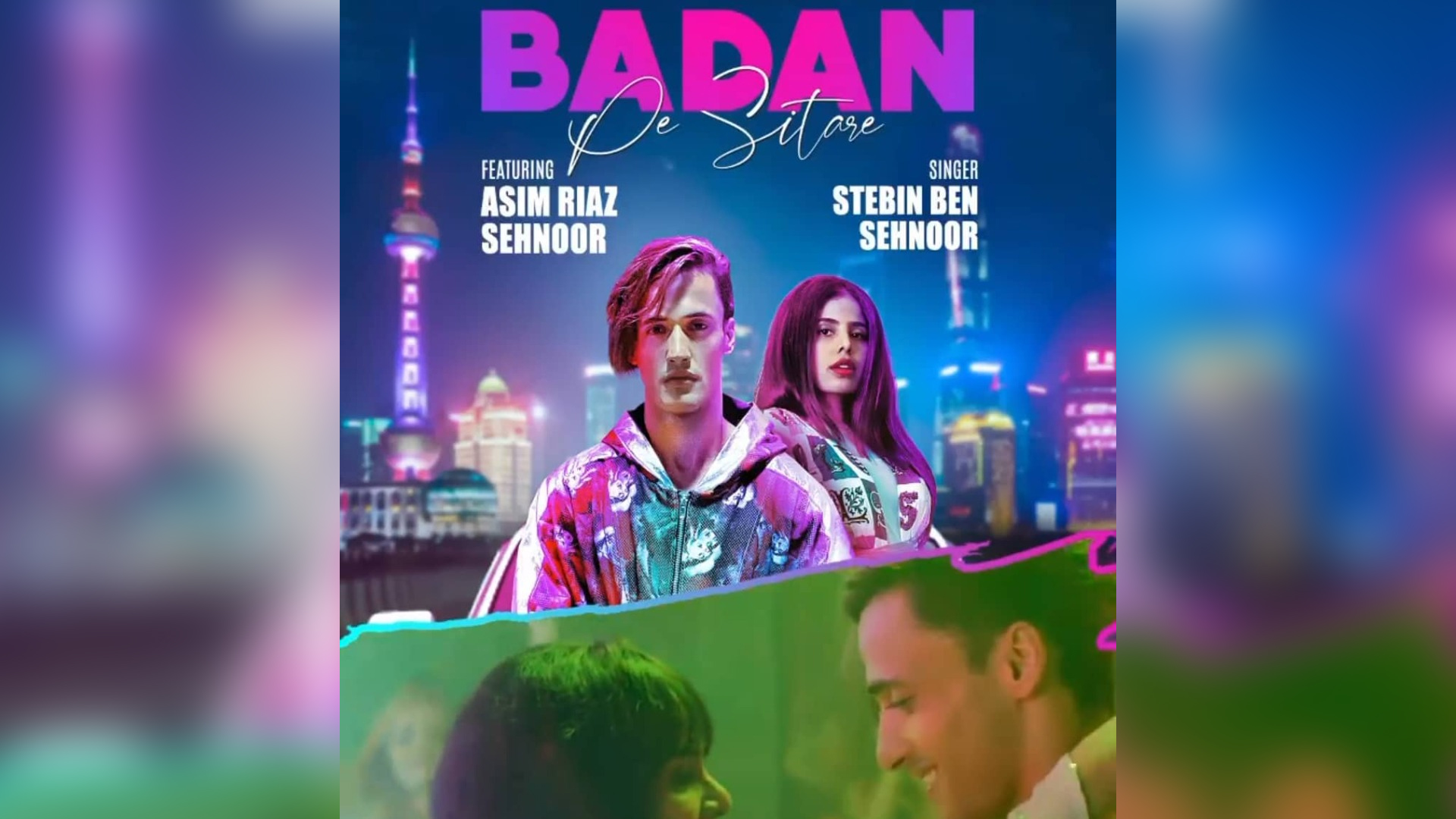 Sehnoor and Asim Riaz much-awaited music video “Badan Pe Sitare” teaser out finally, Here’s when it’ll RELEASE !