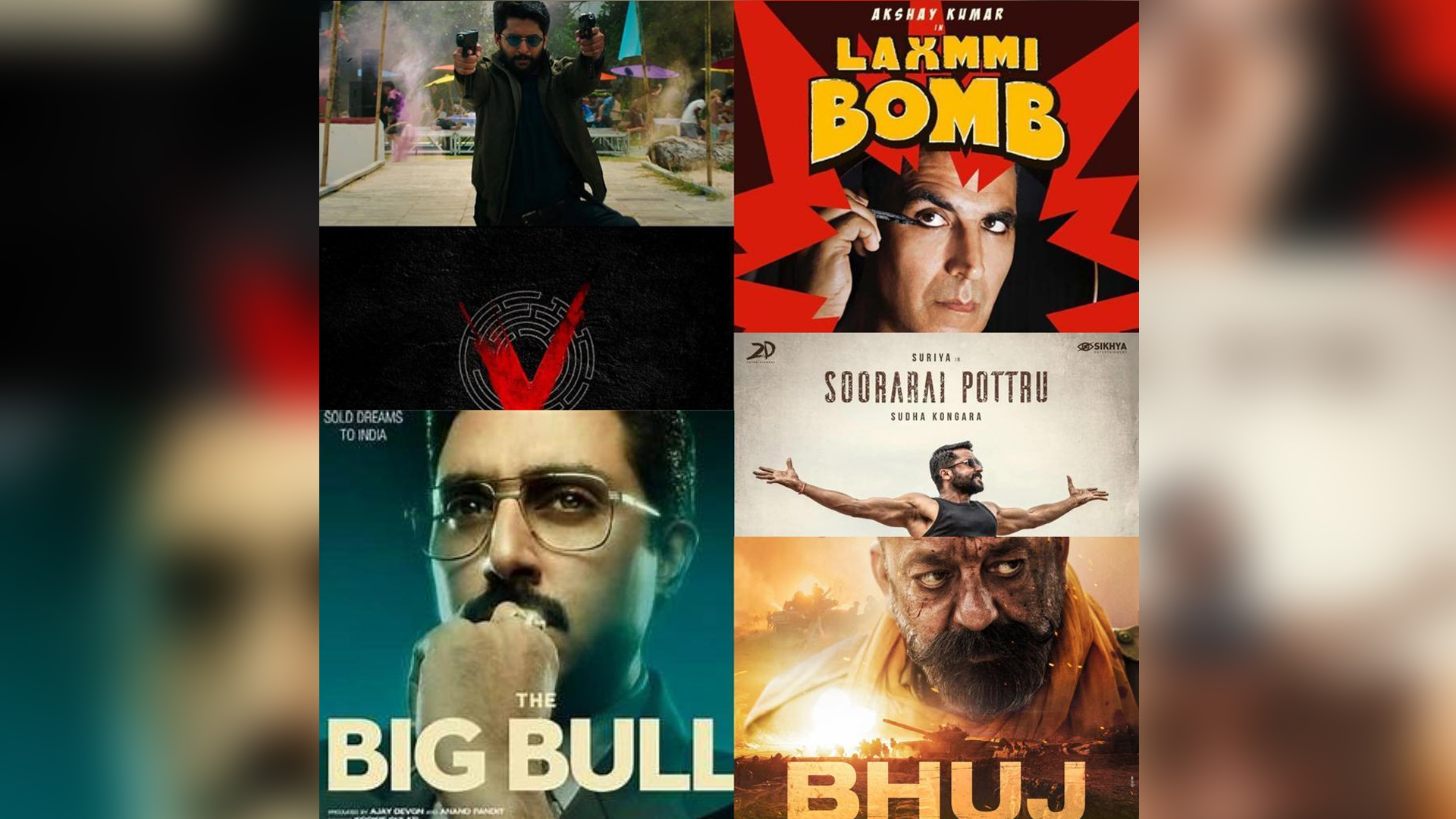 These upcoming OTT films of mega stars are sure to top your watch list