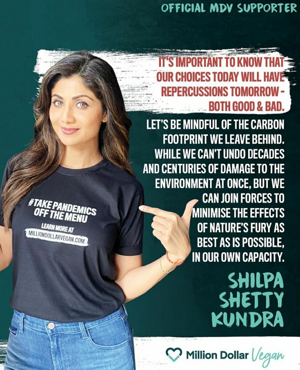 Shilpa Shetty Kundra and Raj Kundra partner with ‘Million Dollar Vegan’ to provide 2 week ration kits to 1,000 families who lost their homes and income due to Cyclone Nisarga in Raigarh