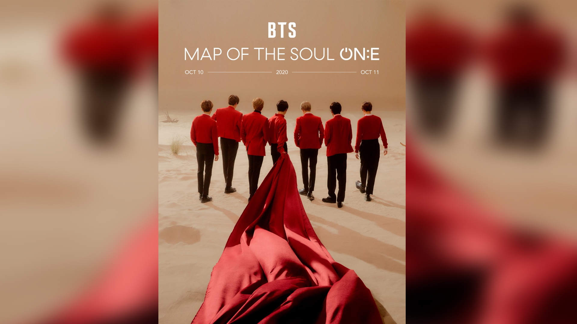 BTS’ ONLINE CONCERT “MAP OF THE SOUL ON:E” COMING UP IN OCTOBER