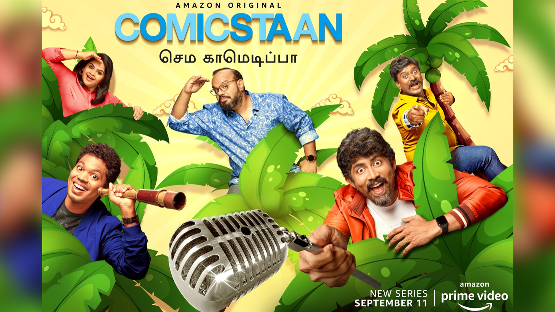 Here’s what the judges of Amazon Prime Video‘s COMICSTAAN SEMMA COMEDY PA, feel about what makes it special