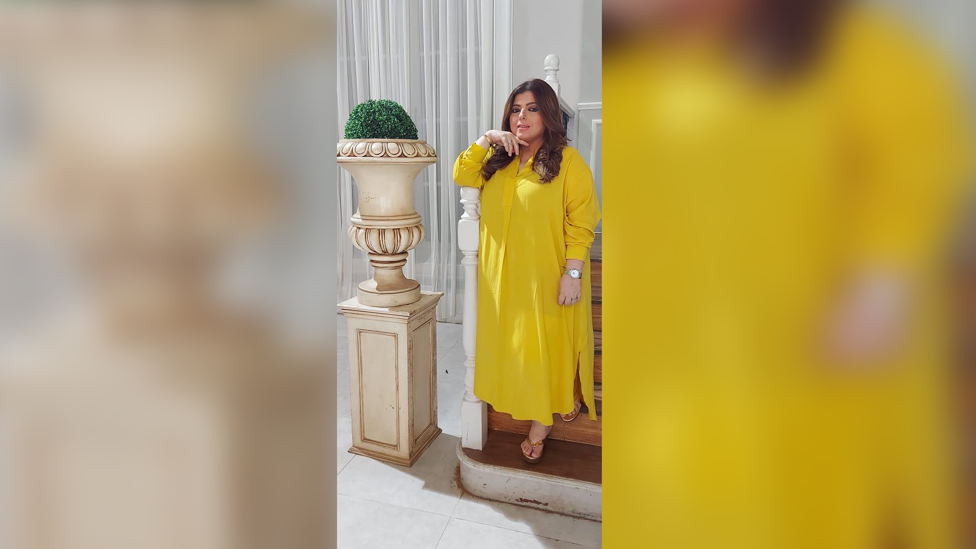 Delnaaz Irani’s new look in Choti Sarrdaarni is stunning!