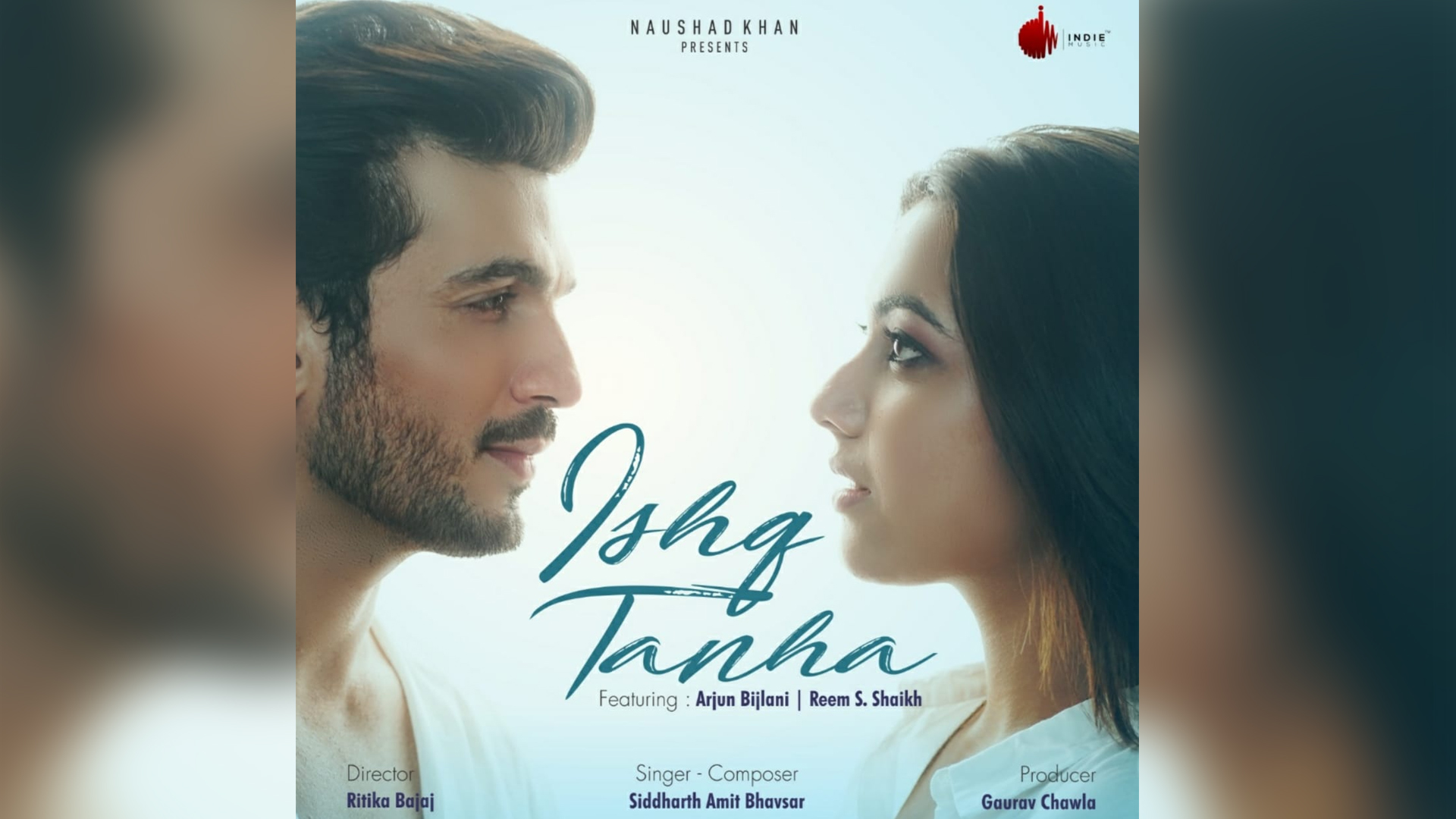 Siddharth Amit Bhavsar to be out with a romantic single, starring Arjun Bijlani and Reem Sameer