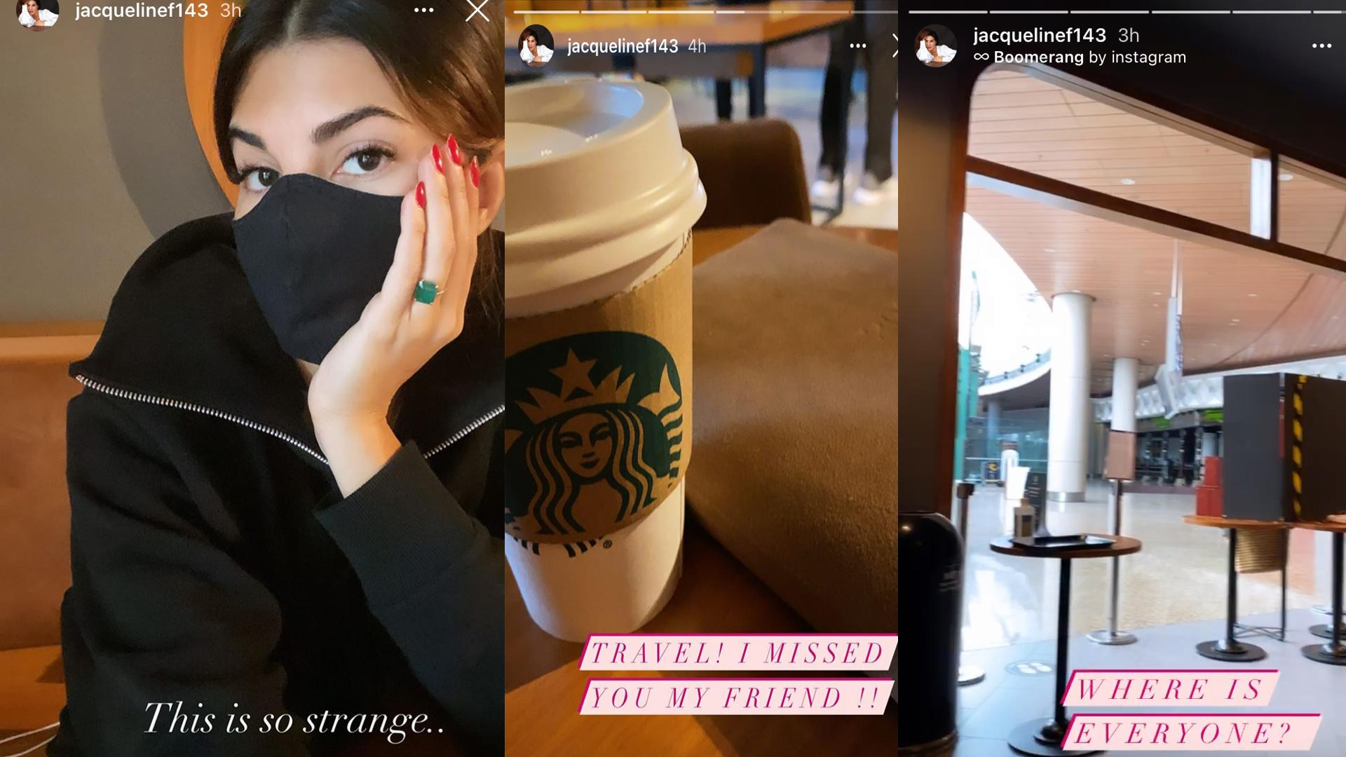 Jacqueline Fernandez heads to Dubai for a brand shoot