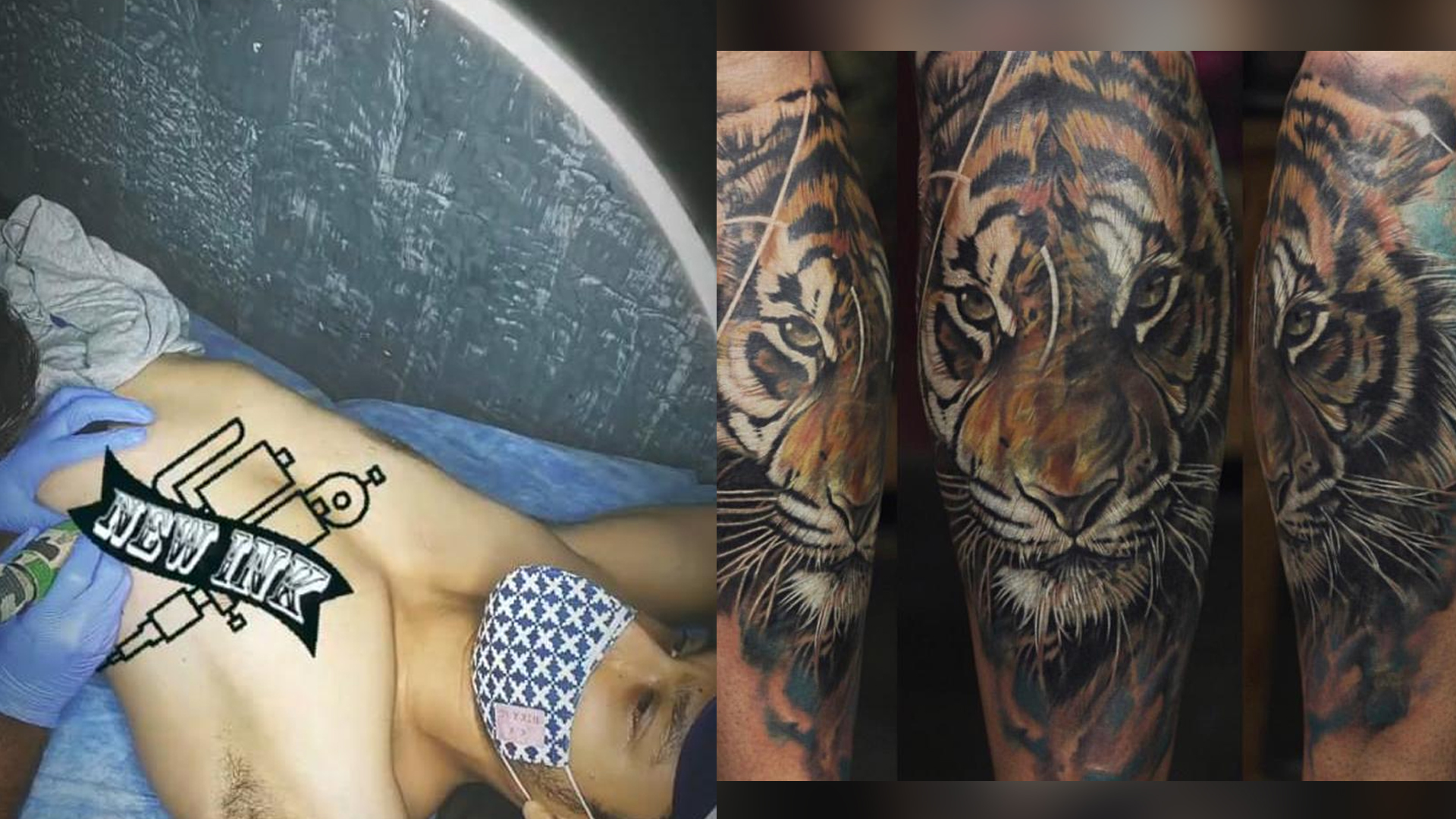 Hot! Check out these pictures of Kunal Kemmu flaunting his various tattoos