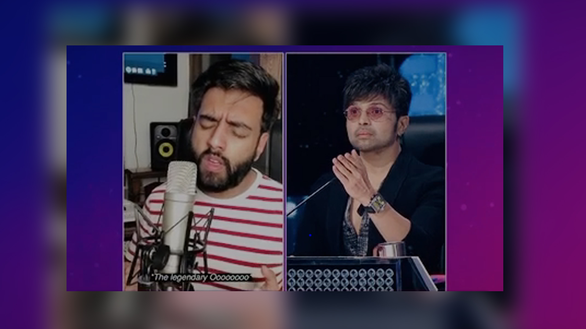 he viral sensation Yashraj Mukhte, who recently came out with the viral hit ‘Rasoda,’ released a new song featuring Himesh Reshammiya’s signature tune and monologue. The song has gone viral across all platforms and is trending at number one.