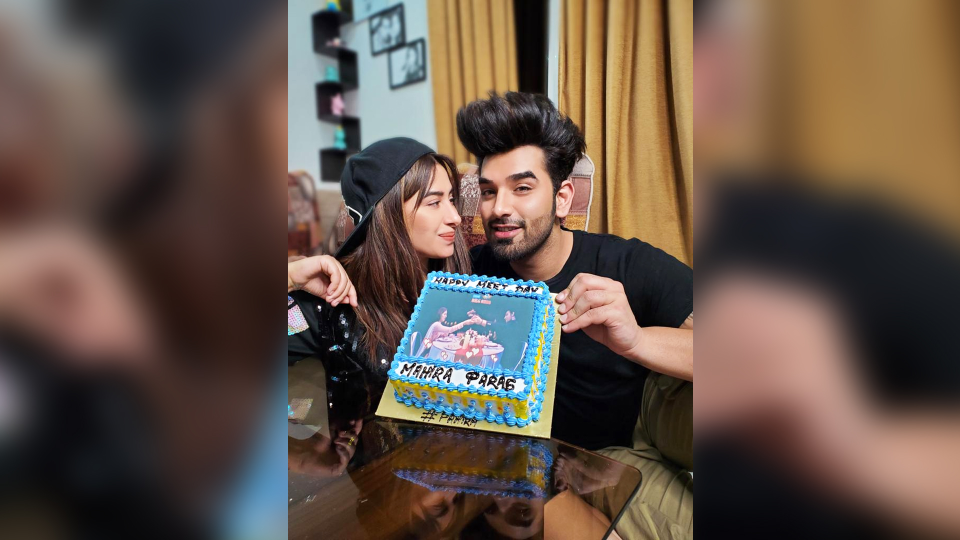 PARAS CHHABRA & MAHIRA SHARMA CELEBRATE ONE YEAR OF THEIR GLORIOUS FRIENDSHIP