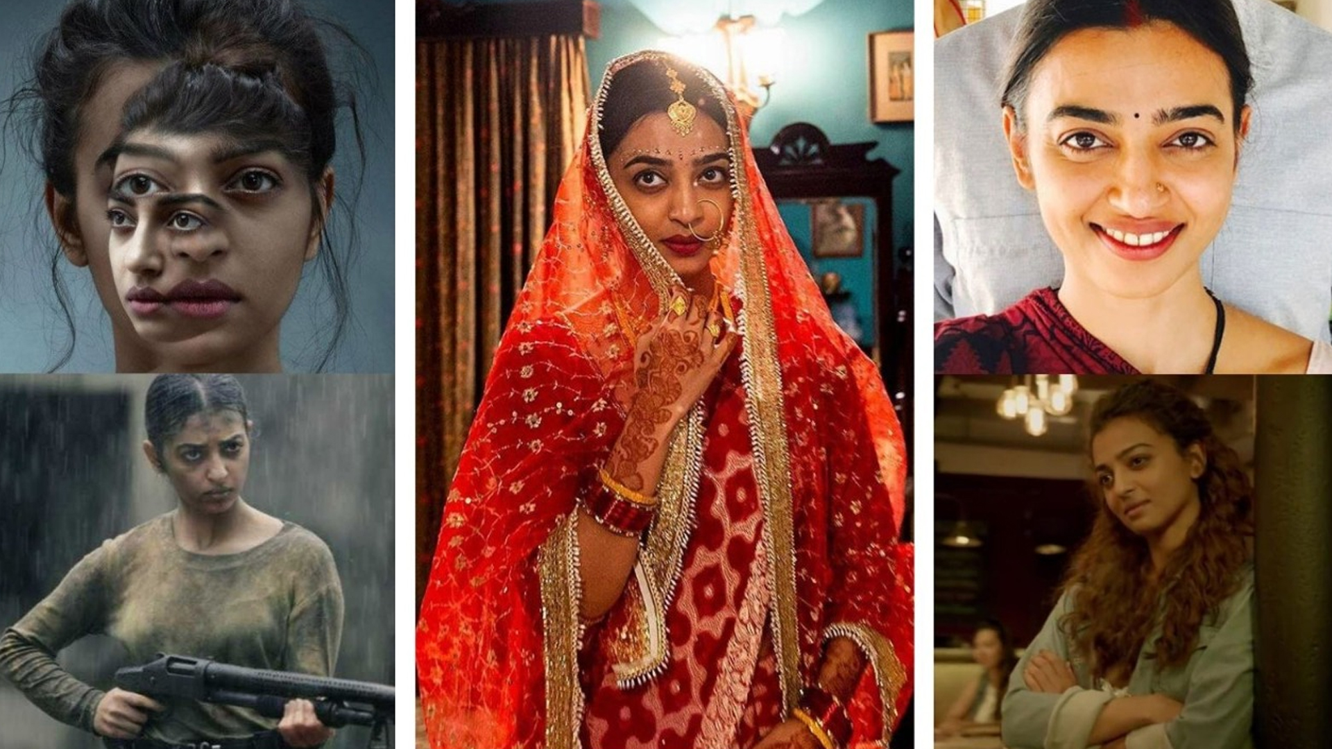 Here are 5 stupendous performances of Radhika Apte that showcase her versatility