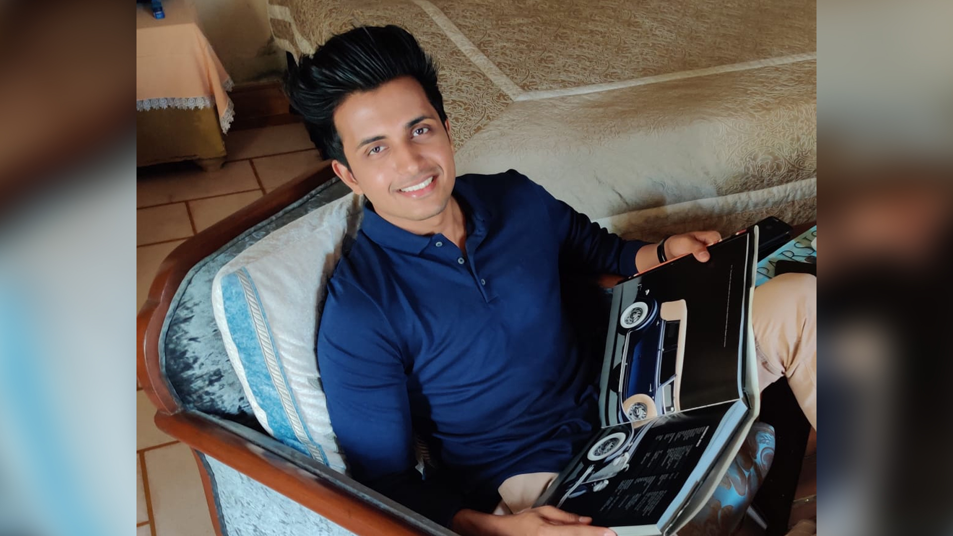 Host-turned-actor Ratan Pratap enjoys juggling between digital & television*