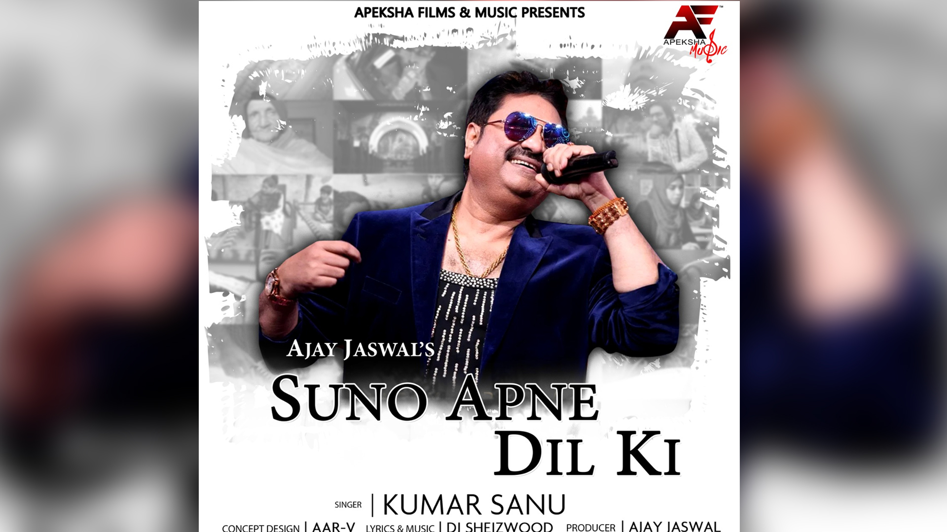 Ajay Jaswal of Apeksha Films & Music evokes the evergreen musical magical frenzy of 80s in their new song “SUNO APNE DIL KI” sung by breathtaking legend Kumar Sanu, Lyrics and Music by legendary DJ Sheizwood