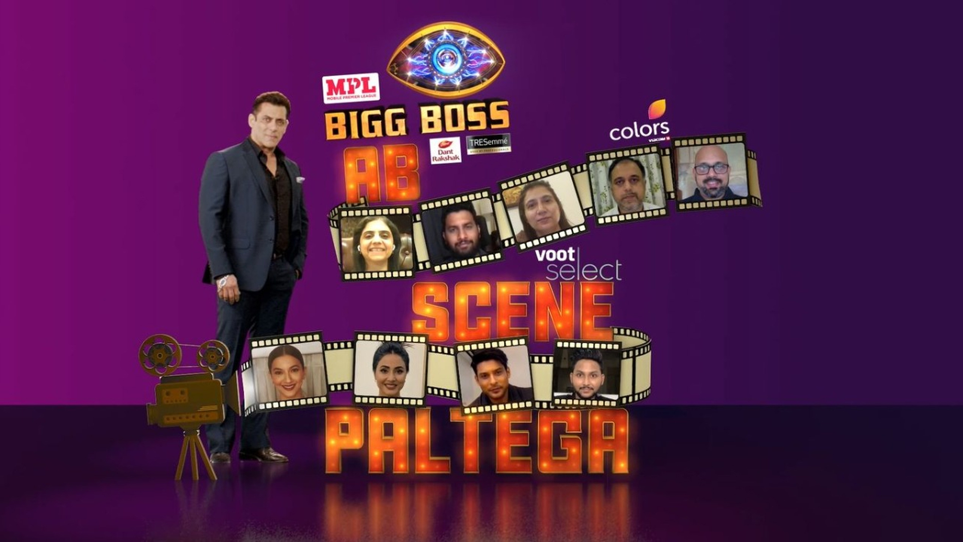 Bigg Boss Paltega Scene Aur Dega 2020 ko Jawab! Get ready for non-stop entertainment as India’s biggest reality show, Bigg Boss is back!