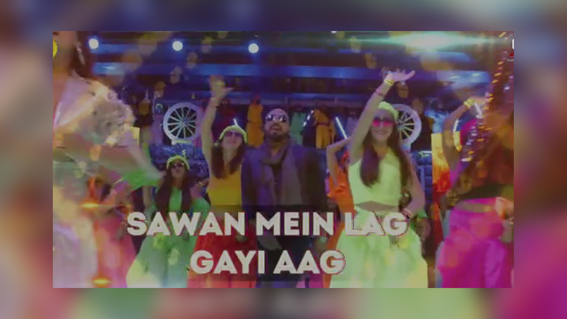 Hitmakers Mika Singh, Neha Kakkar & Badshah unite for the wedding party anthem of the year – Sawan Mein Lag Gayi Aag