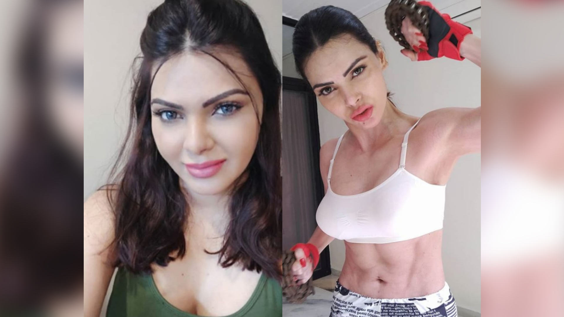 From Chubby to fit, these transformation of sherlyn chopra is inspirational