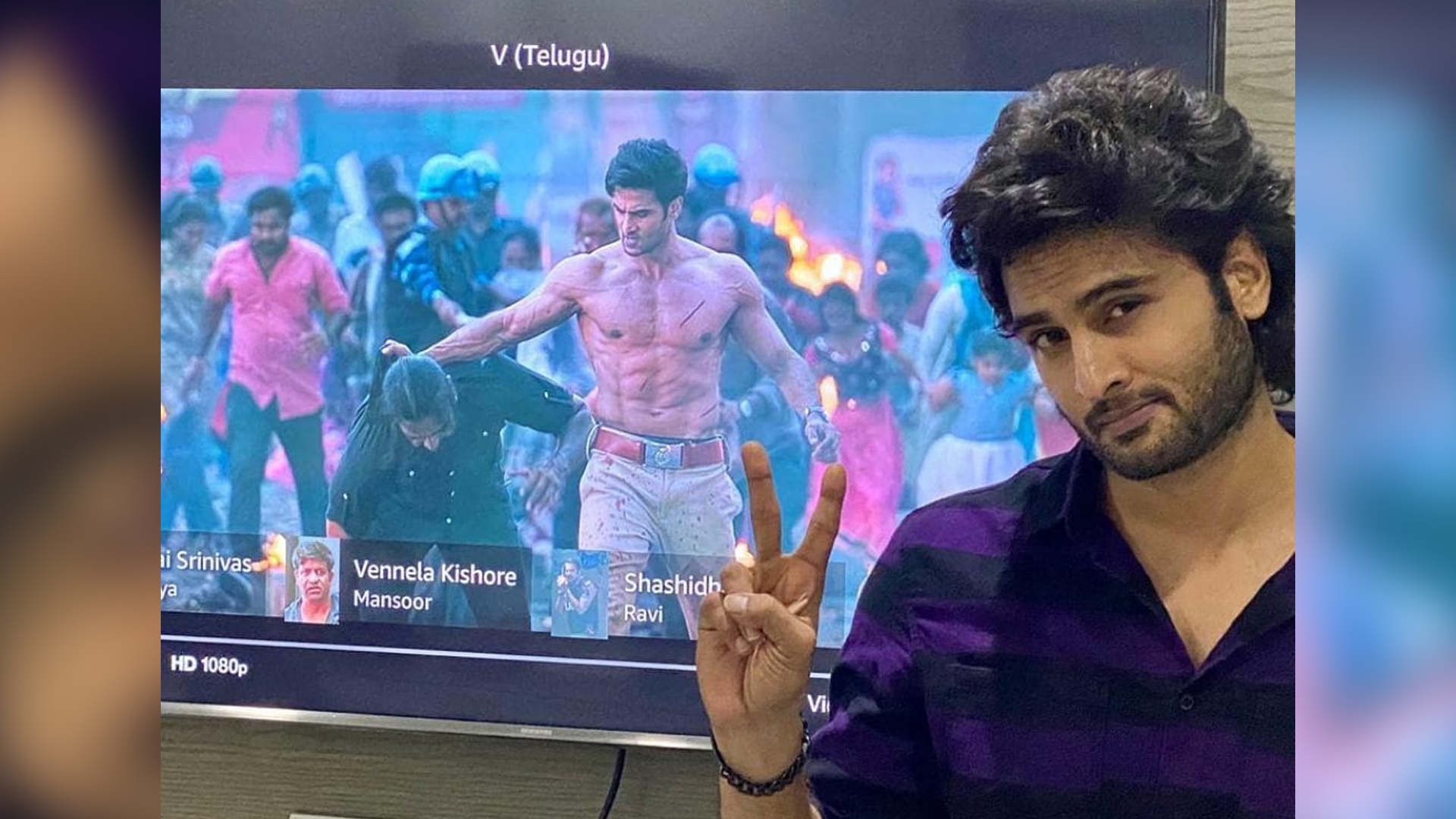 Here’s what went behind Sudheer Babu’s jaw-dropping opening action sequence in the film ‘V’